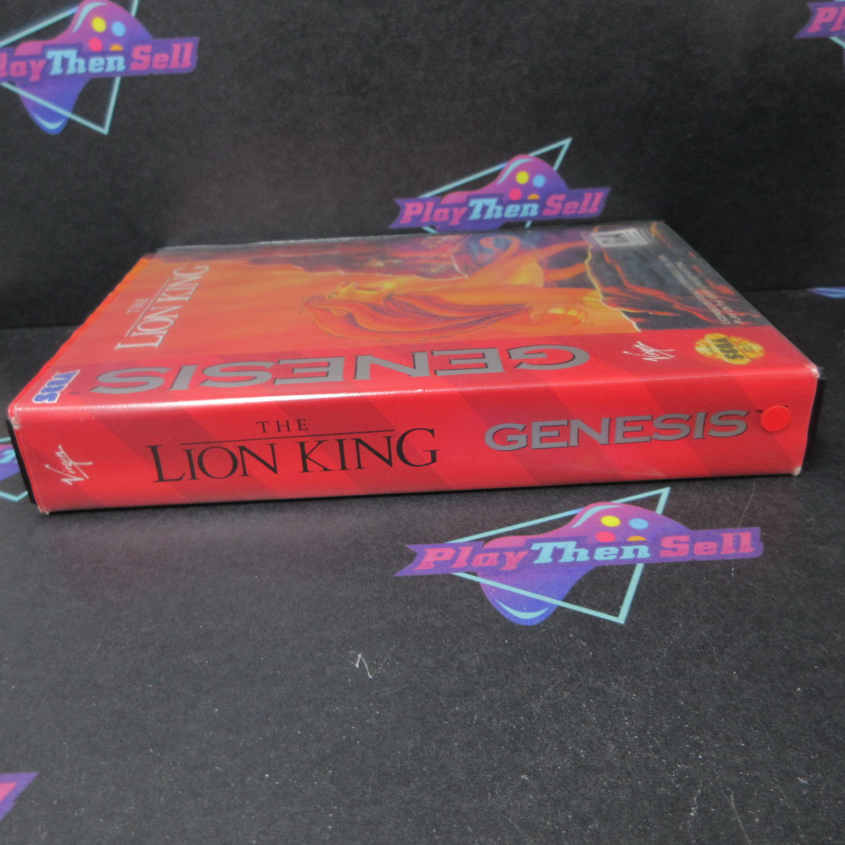 The Lion King Sega Genesis Boxed Complete - Very Good