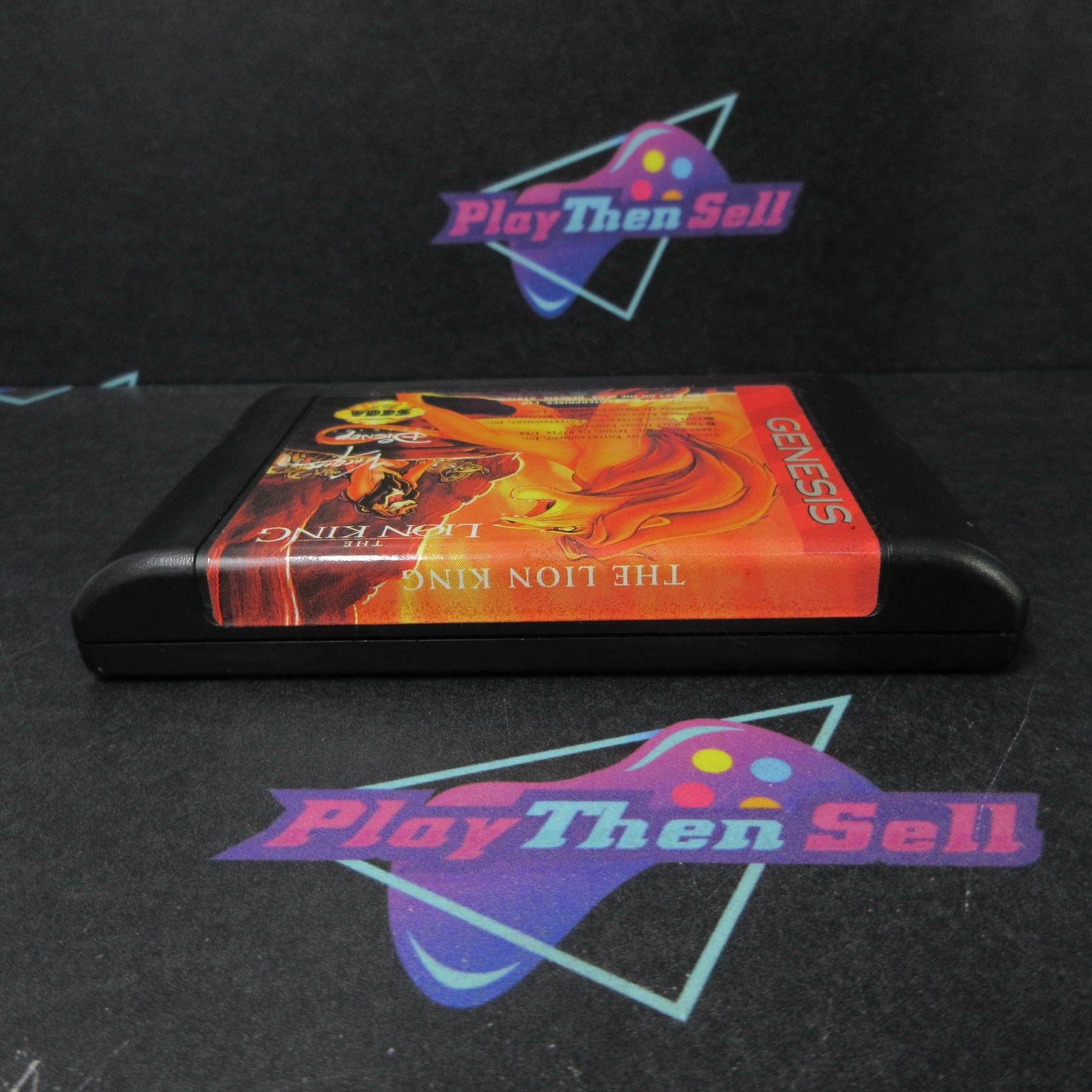 The Lion King Sega Genesis Boxed Complete - Very Good