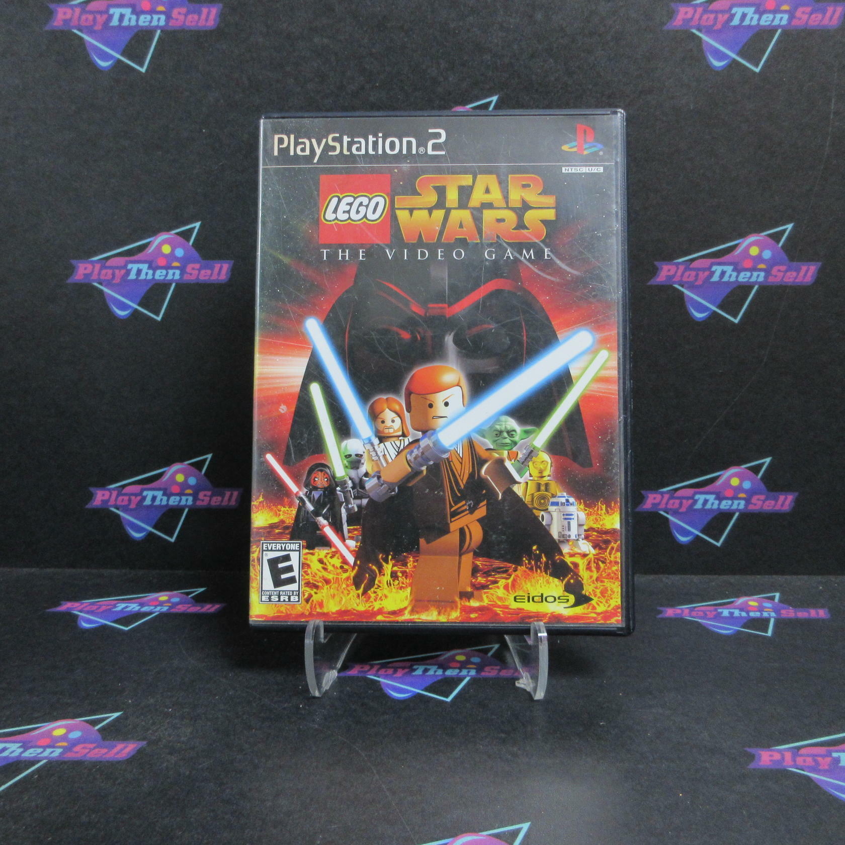 LEGO Star Wars PS2 PlayStation 2 + Reg Card Complete - Very Good