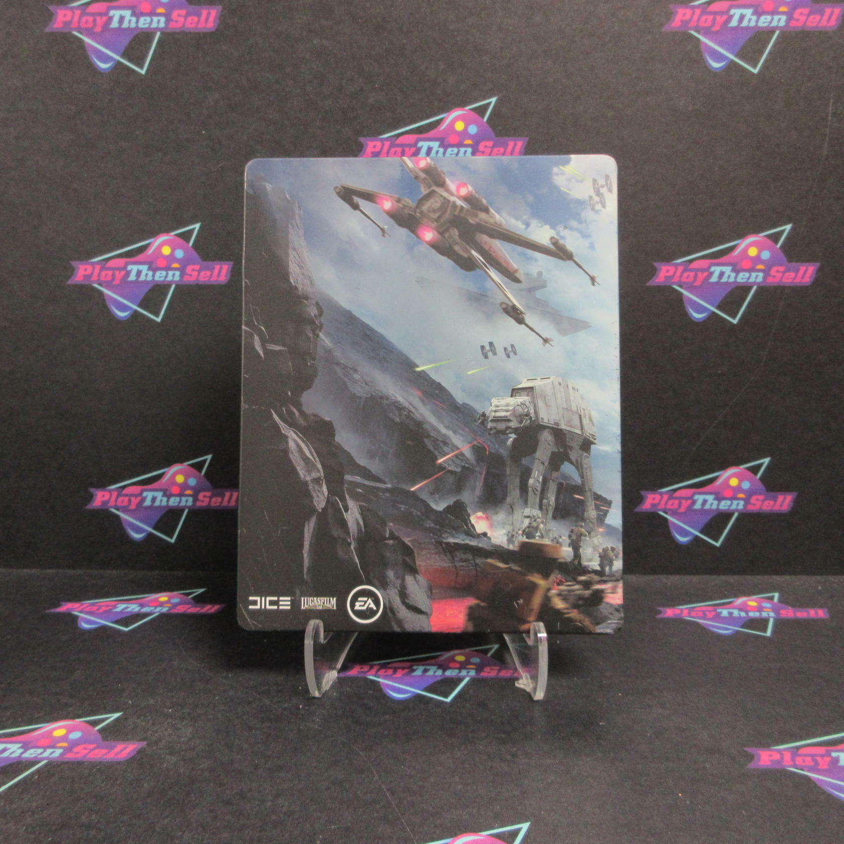 Star Wars Battlefront Steelbook PS4 PlayStation 4 Complete - Very Good