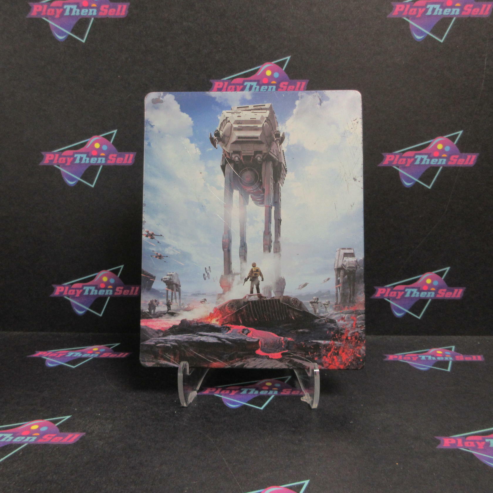 Star Wars Battlefront Steelbook PS4 PlayStation 4 Complete - Very Good