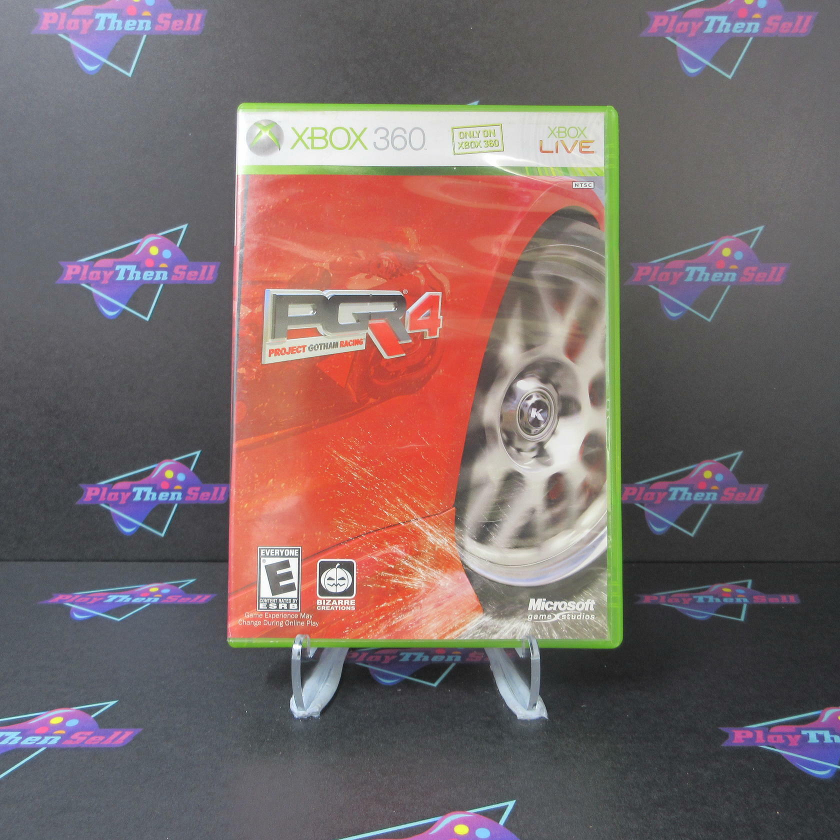 Project Gotham Racing 4 Xbox 360 Complete - Very Good