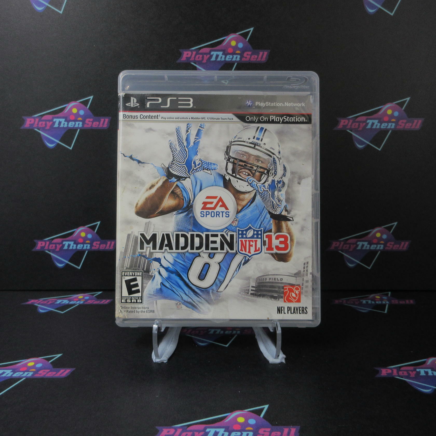 Madden NFL 13 PS3 PlayStation 3 Complete - Very Good