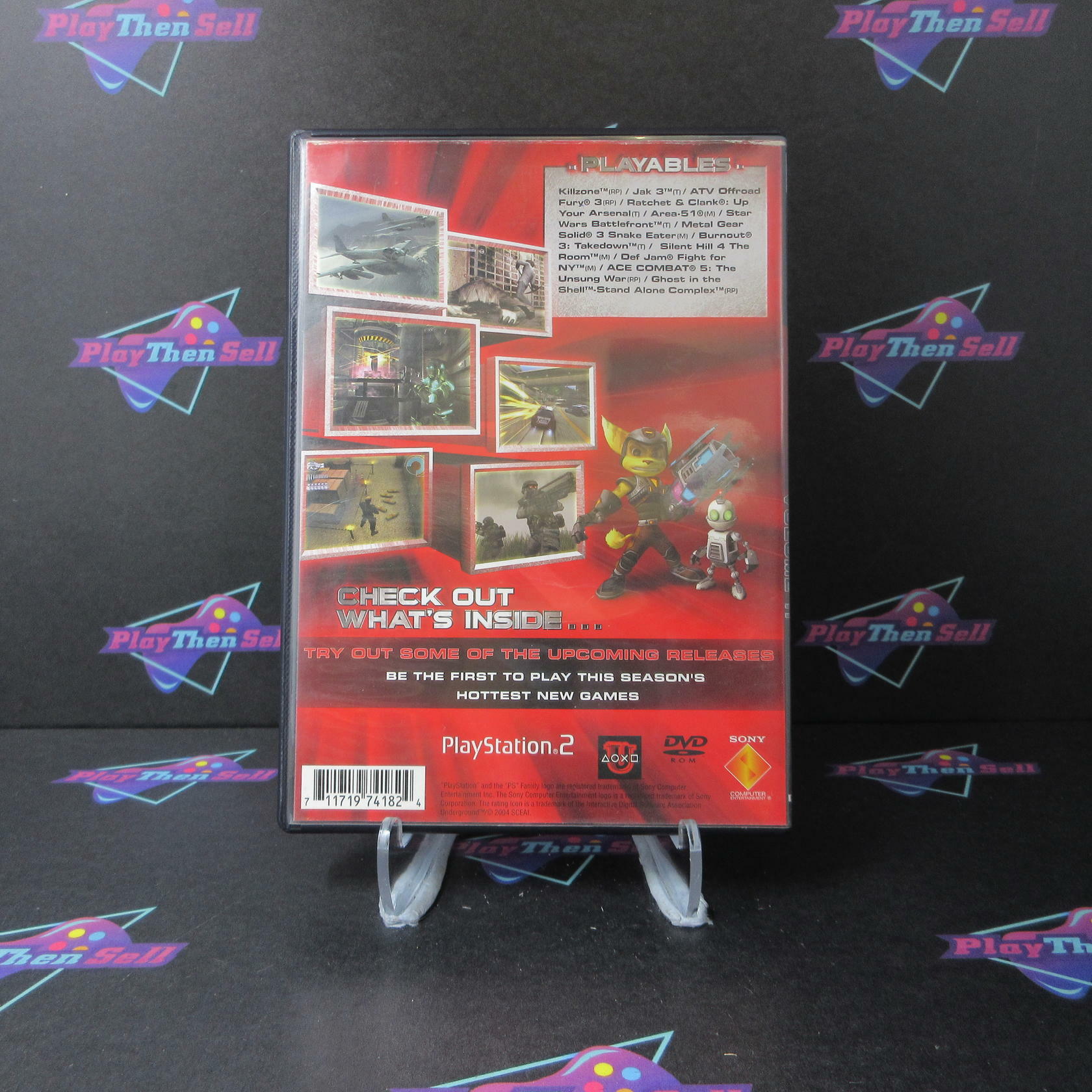 Jampack Demo Disk Volume 11 PS2 PlayStation 2 Complete - Very Good