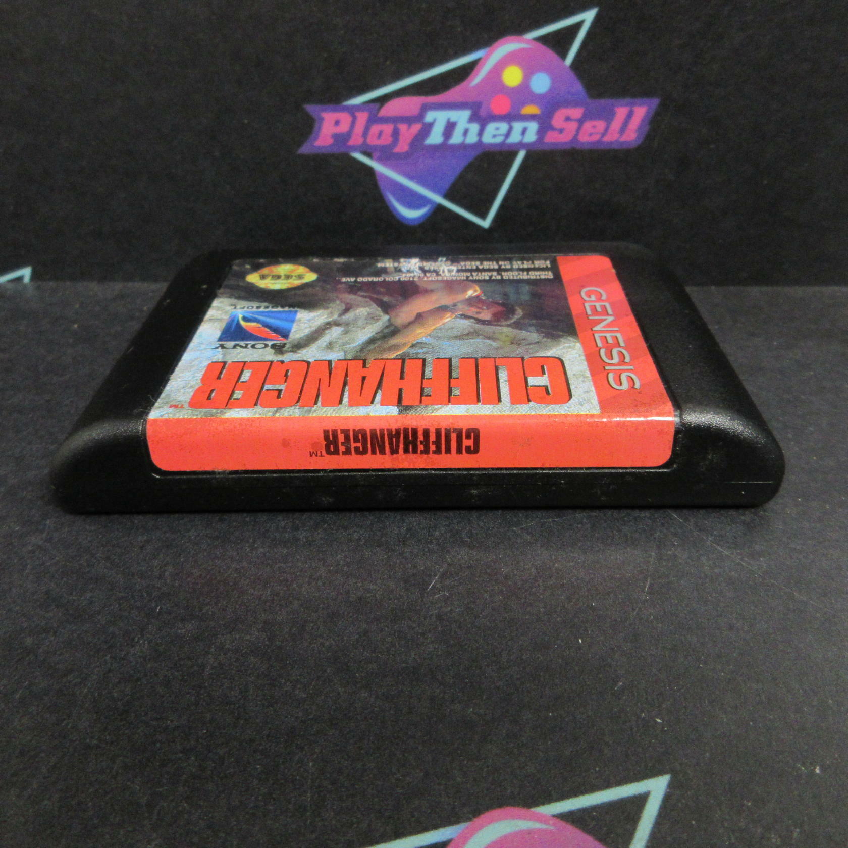 Cliffhanger Sega Genesis Complete - Very Good