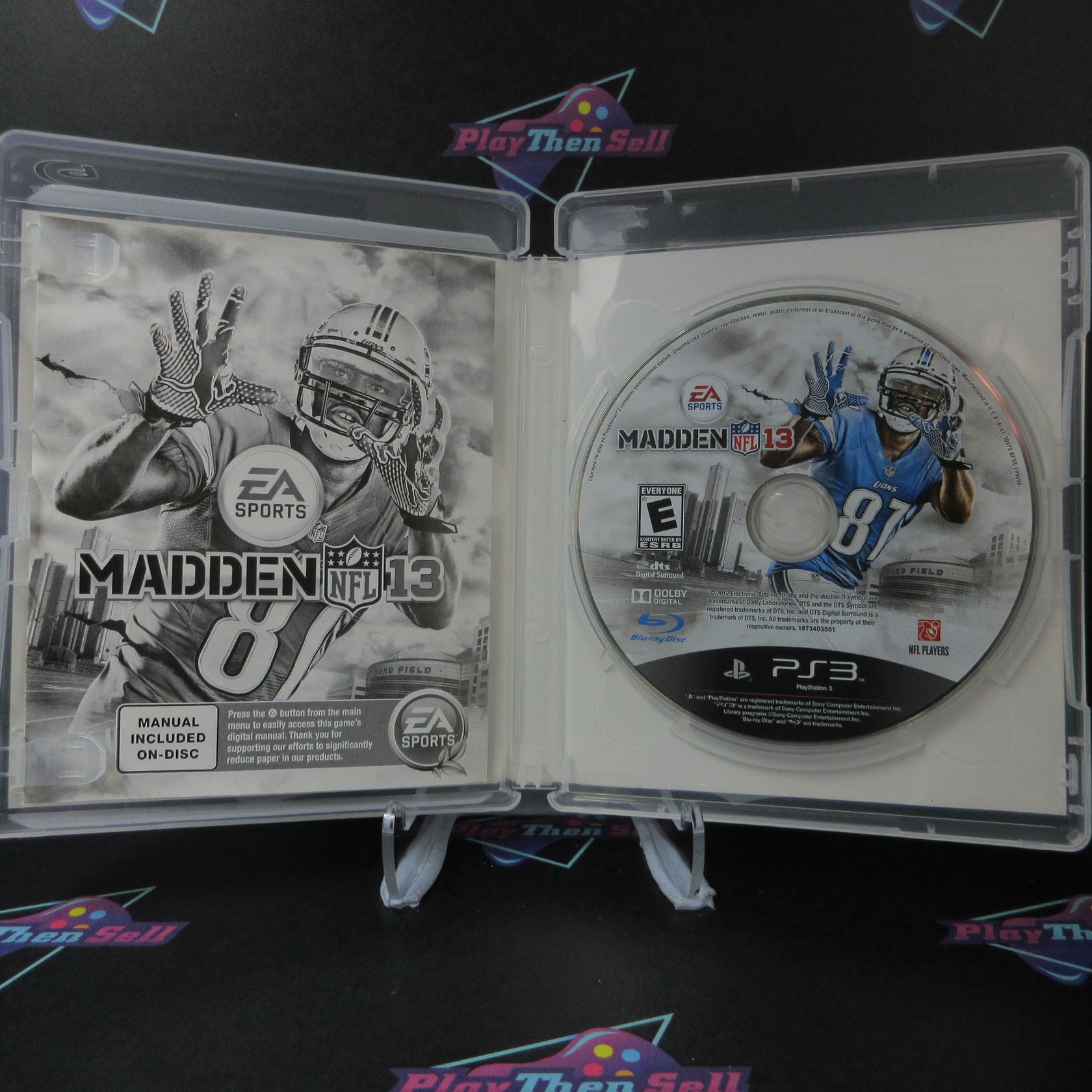 Madden NFL 13 PS3 PlayStation 3 Complete - Very Good