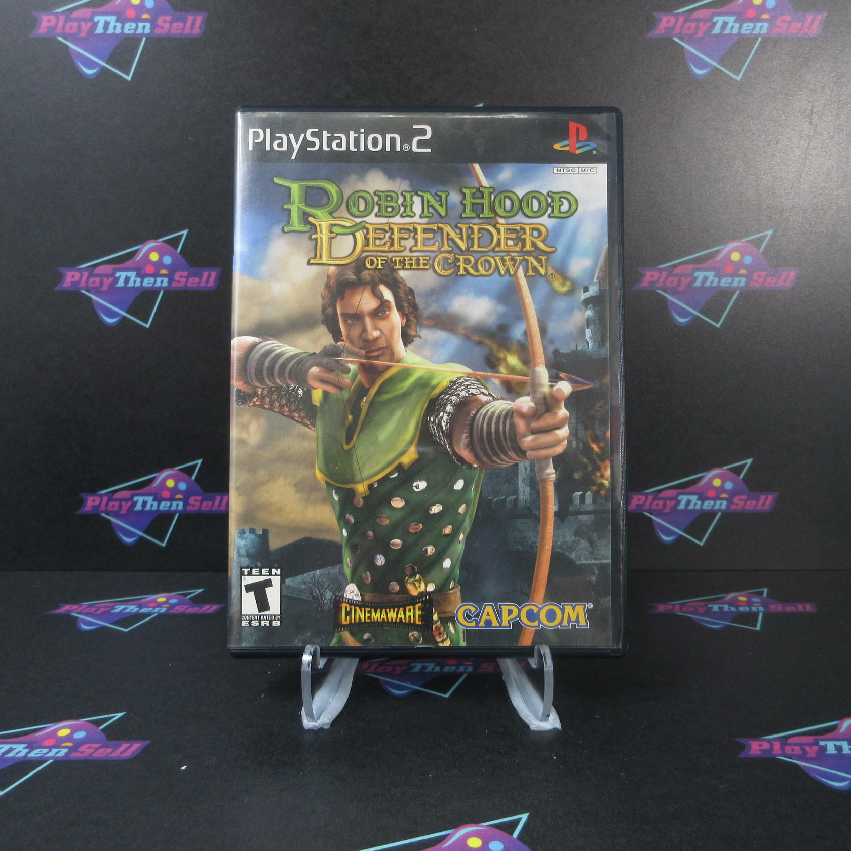 Robin Hood Defender of the Crown PS2 PlayStation 2 Complete - Very Good
