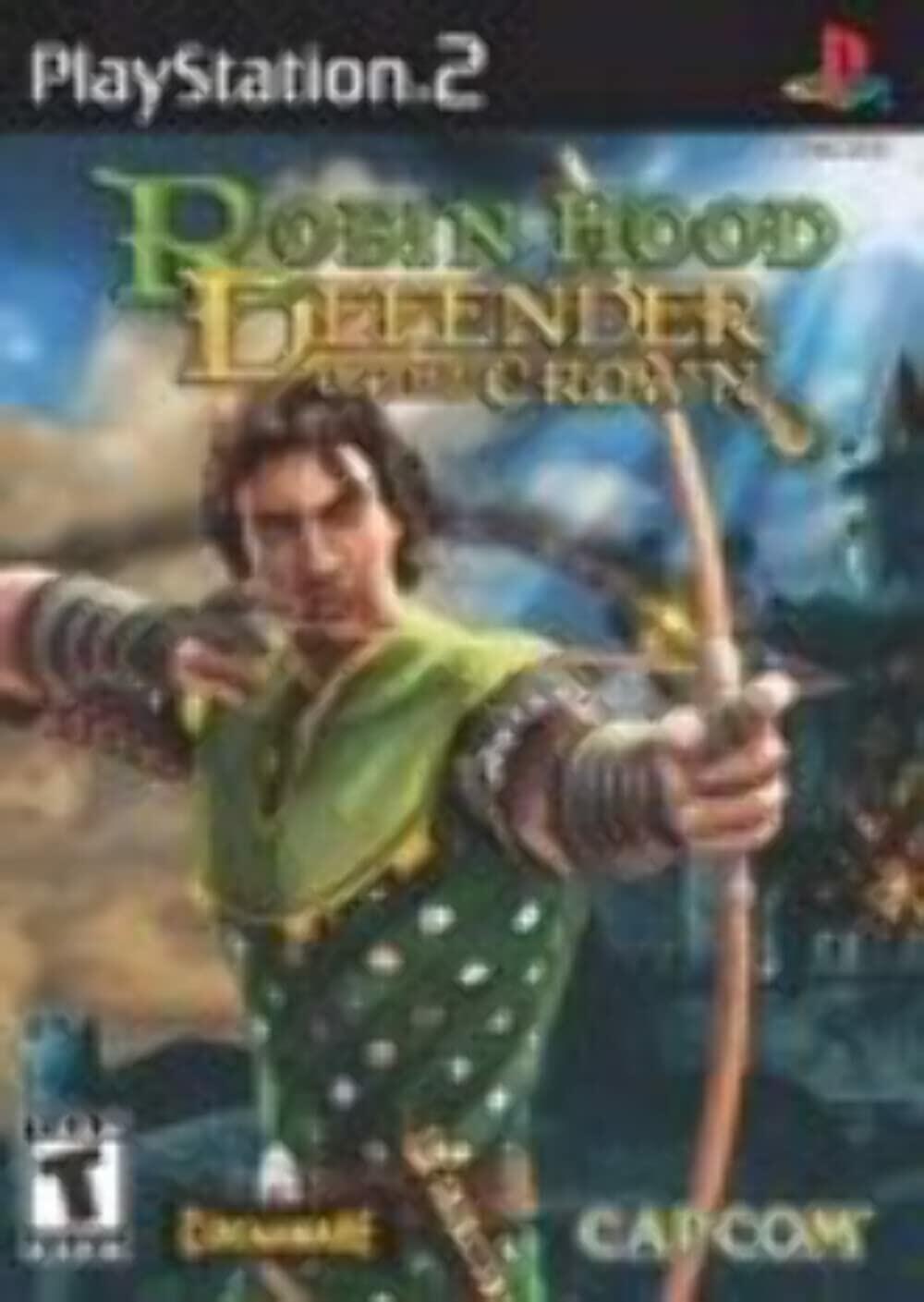 Robin Hood Defender of the Crown PS2 PlayStation 2 Complete - Very Good