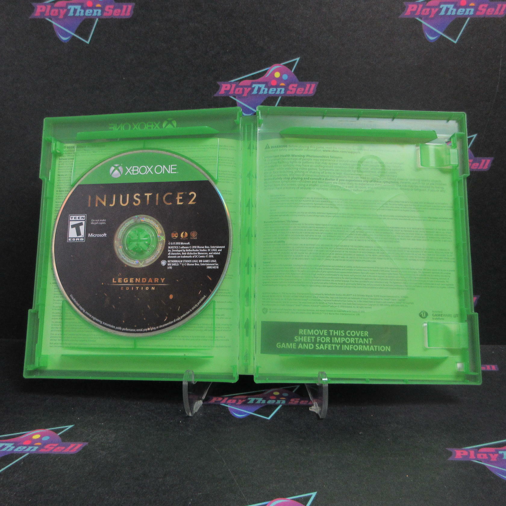 Injustice 2 Legendary Edition Xbox One Complete - Very Good