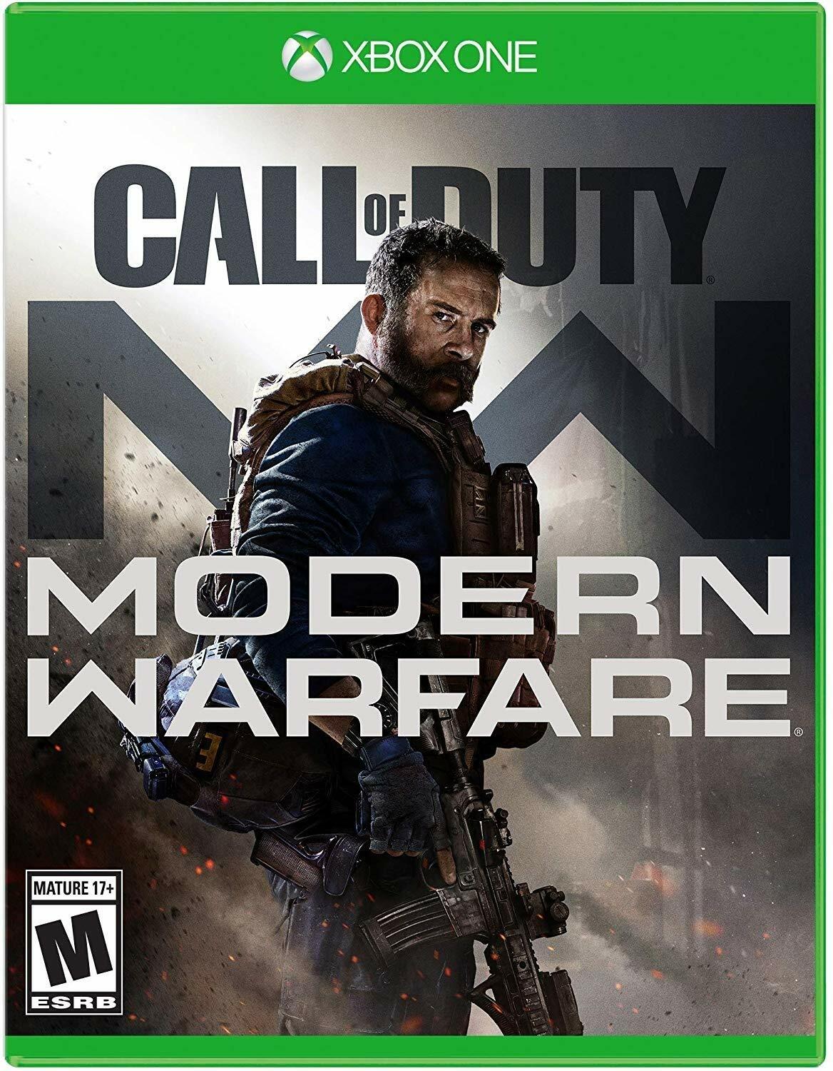 Call of Duty Modern Warfare Xbox One Complete - Very Good