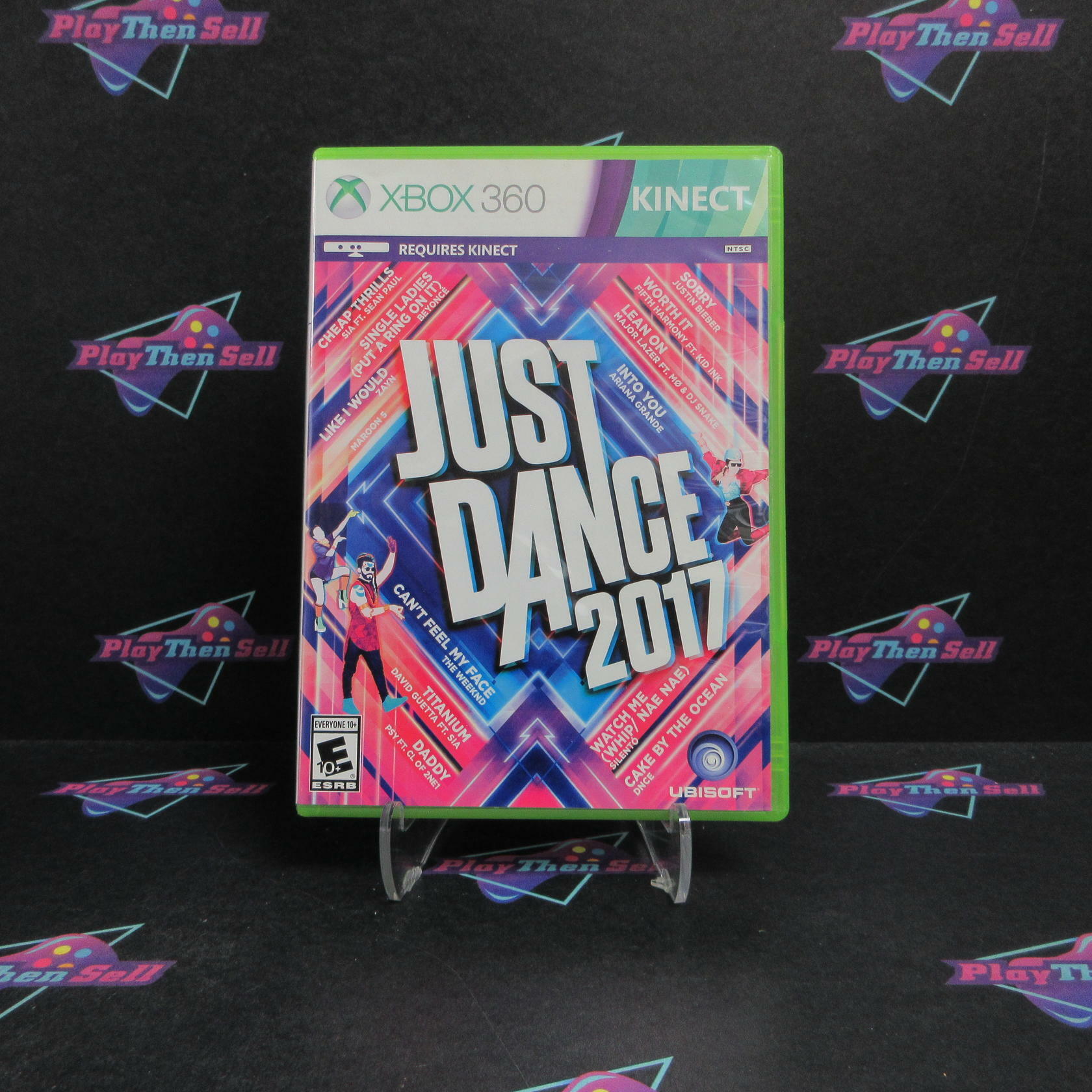 Just Dance 2017 Xbox 360 Complete - Excellent