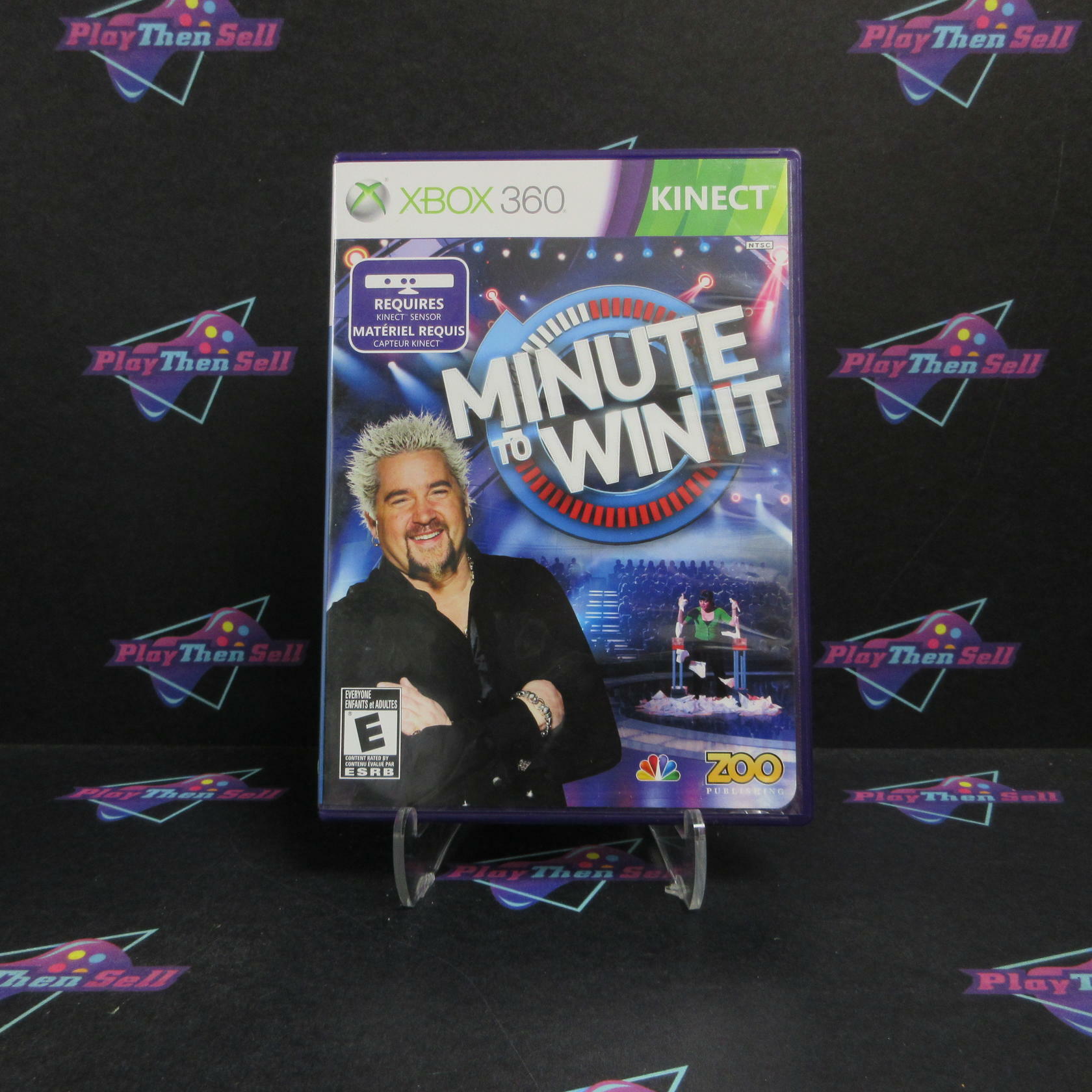 Minute To Win It Xbox 360 - Very Good