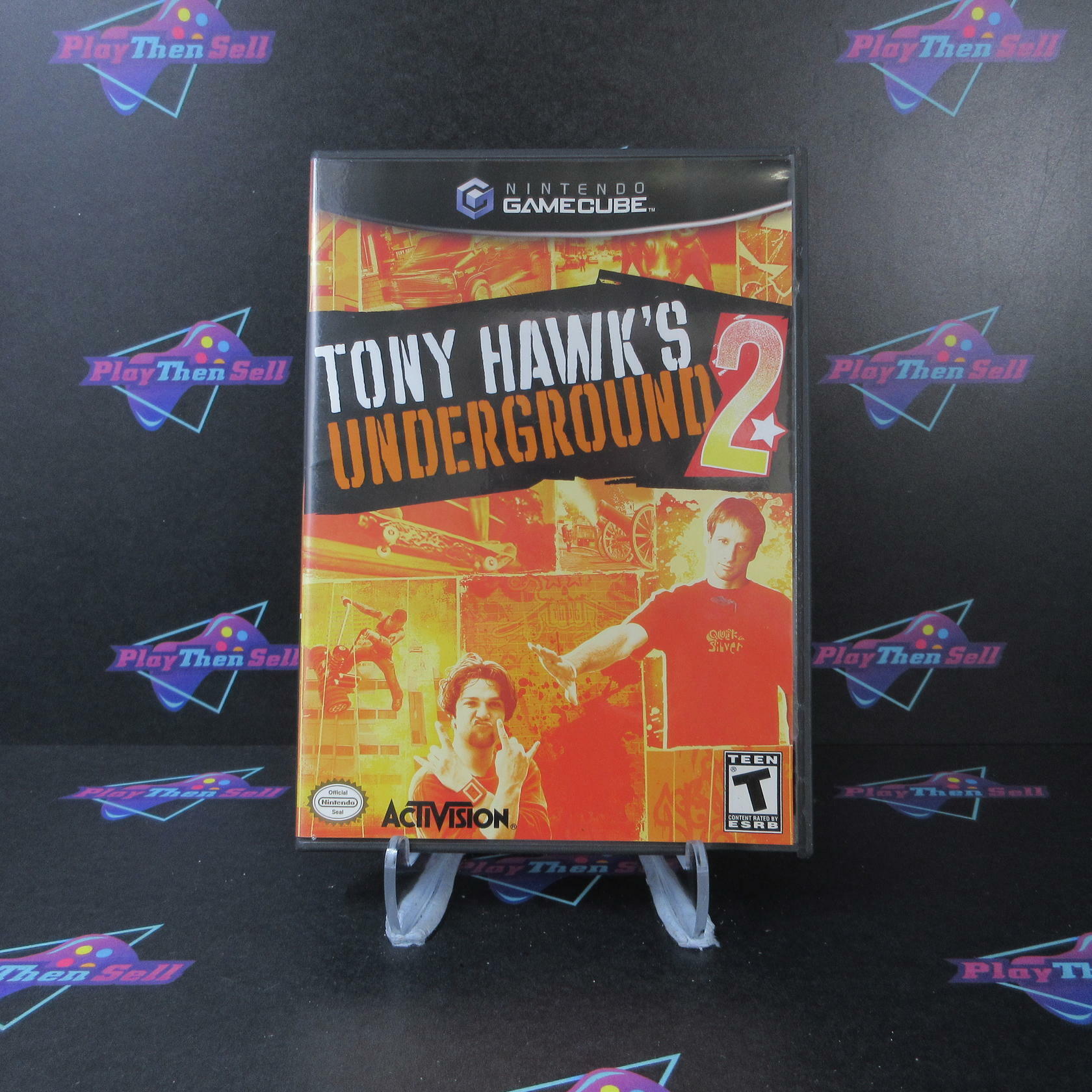 Tony Hawk's Underground 2 Nintendo GameCube Complete - Refurbished