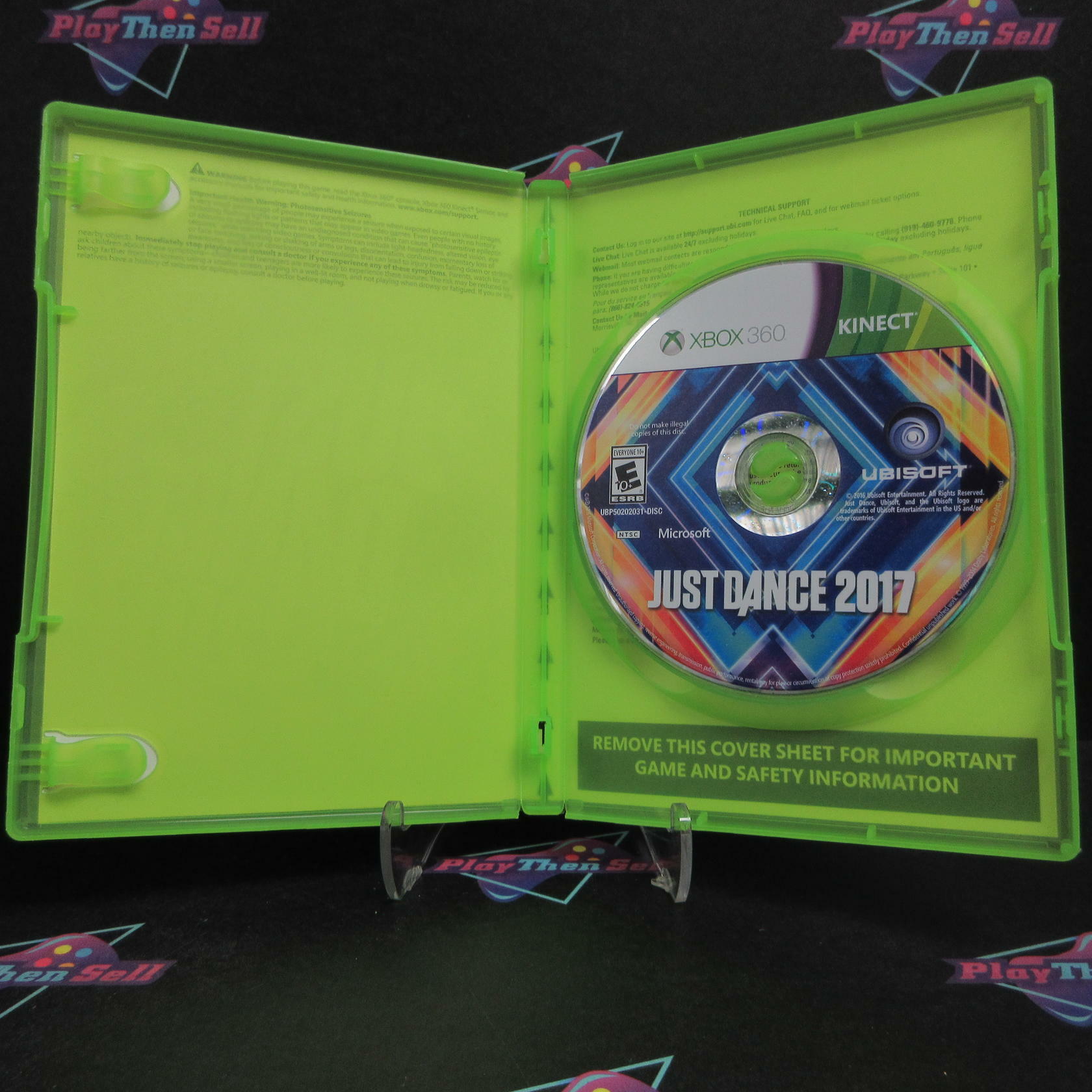 Just Dance 2017 Xbox 360 Complete - Excellent