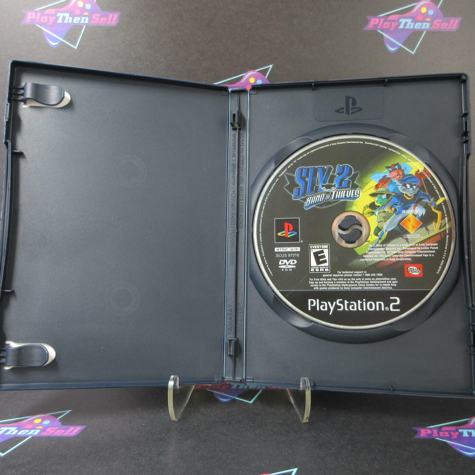 Sly 2 Band of Thieves PS2 PlayStation 2 - Very Good