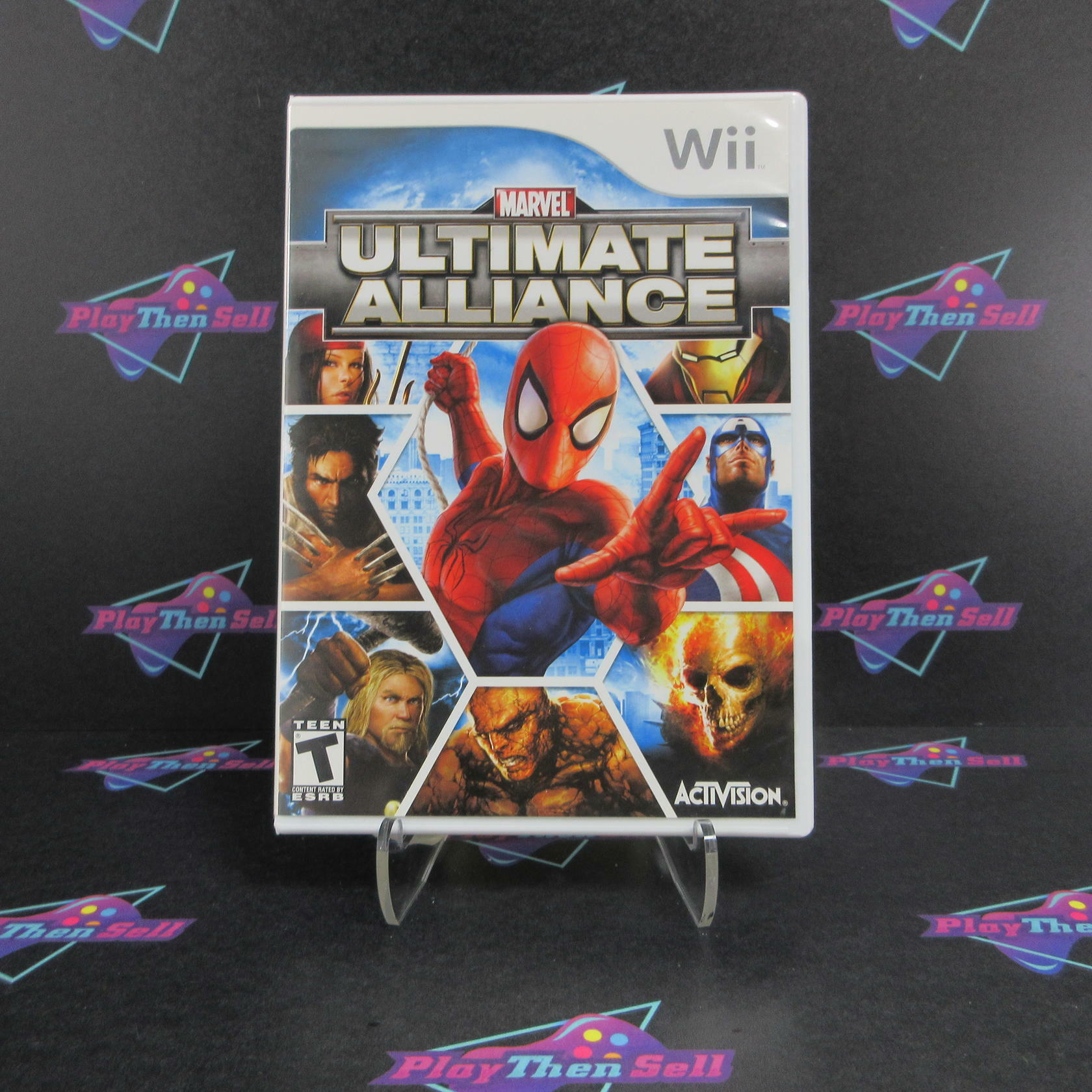 Marvel Ultimate Alliance Nintendo Wii Complete - Refurbished