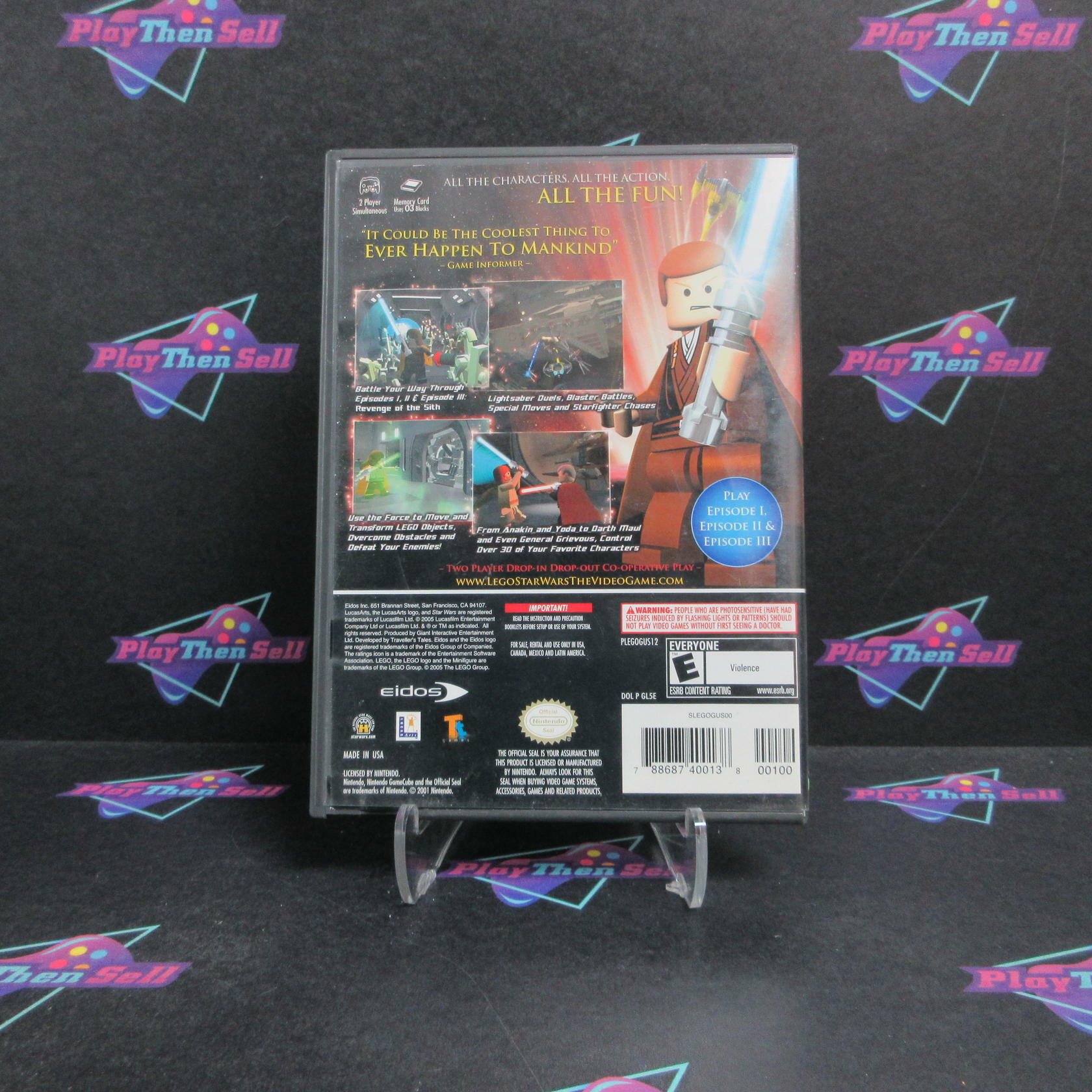 Lego Star Wars Nintendo Gamecube - Very Good