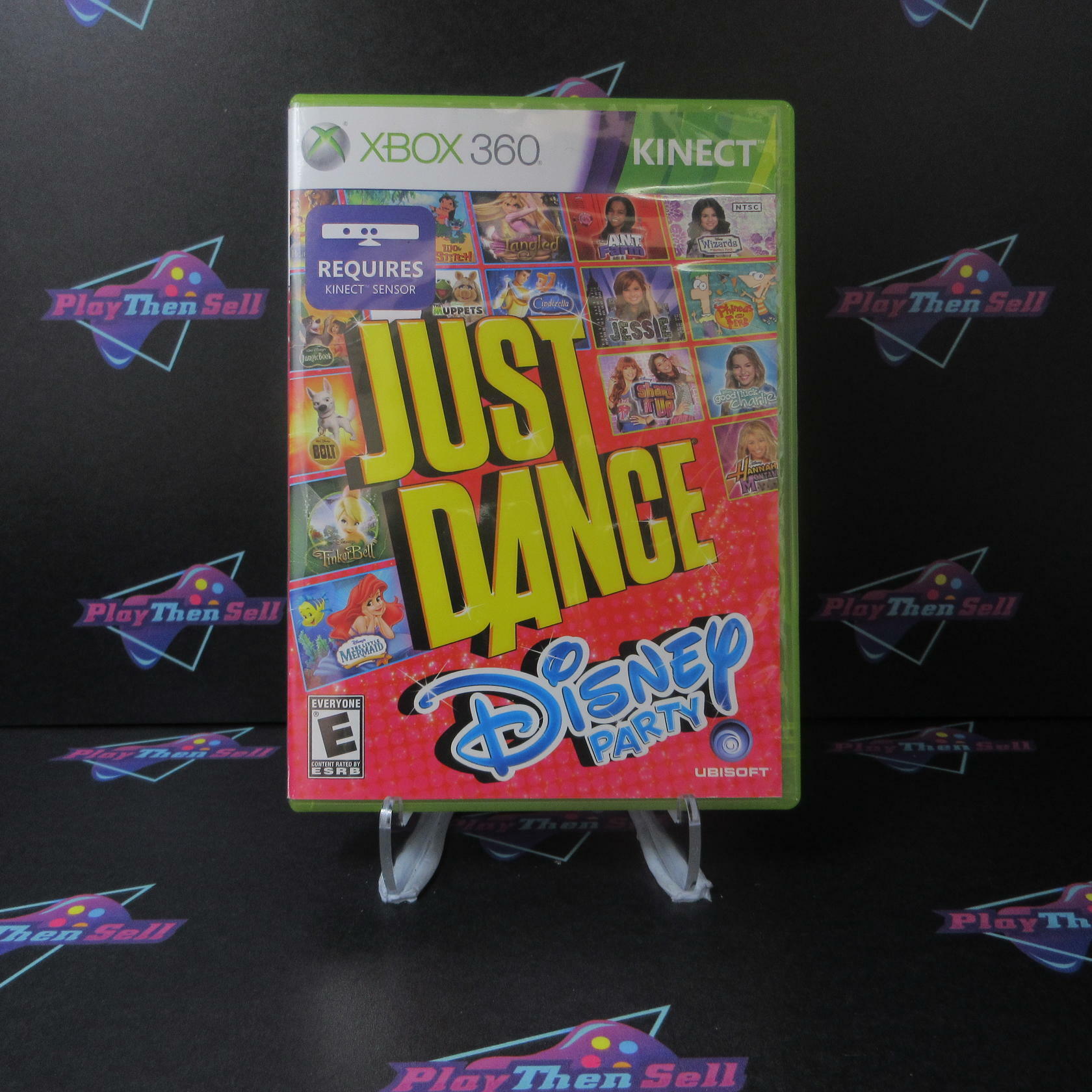 Just Dance Disney Party Xbox 360 Complete - Excellent