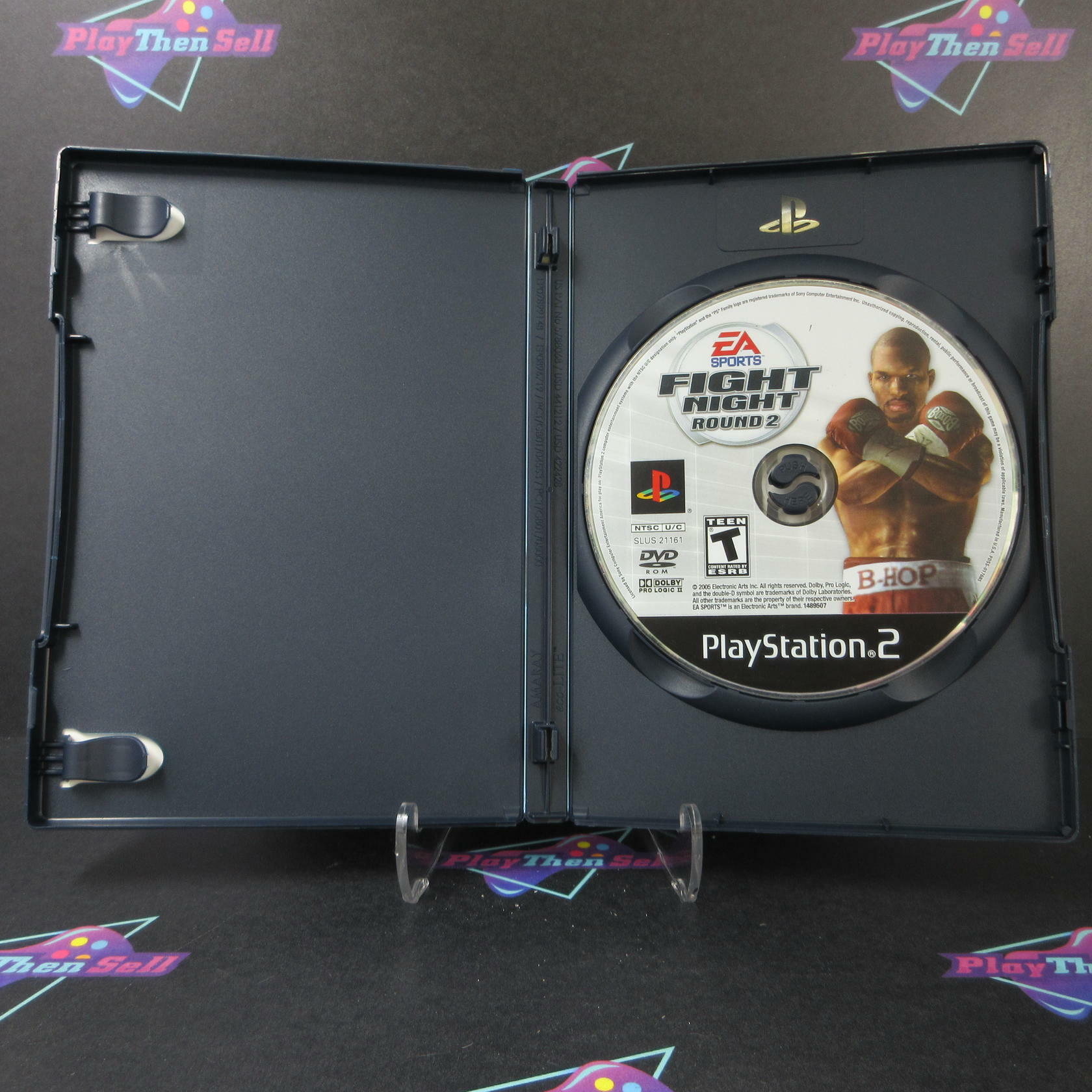 Fight Night Round 2 PS2 PlayStation 2 - Very Good