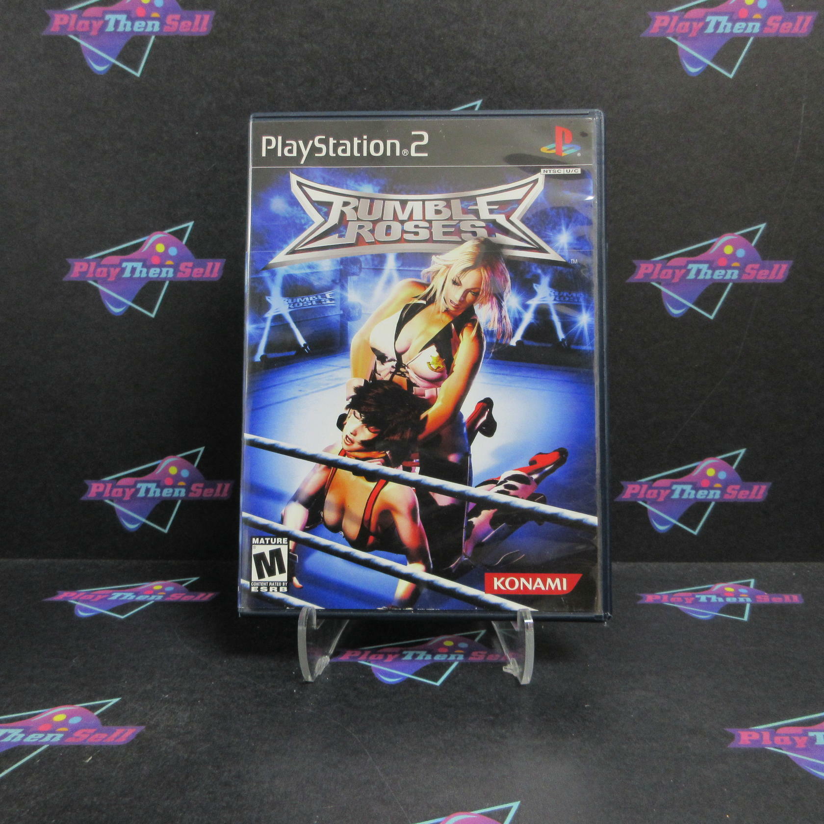 Rumble Roses PS2 PlayStation 2 - Very Good