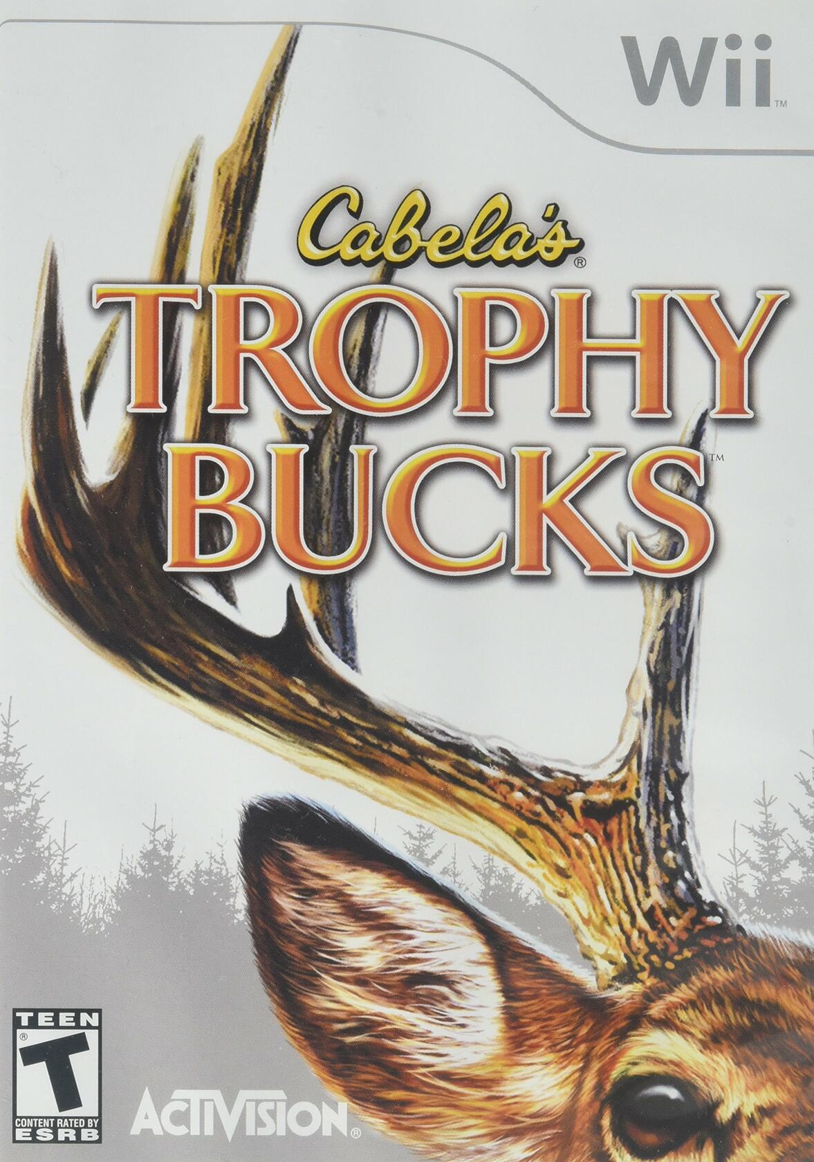 Cabela's Trophy Bucks Nintendo WII Complete - Refurbished