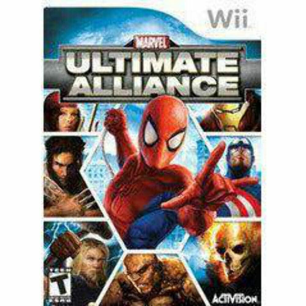 Marvel Ultimate Alliance Nintendo Wii Complete - Refurbished