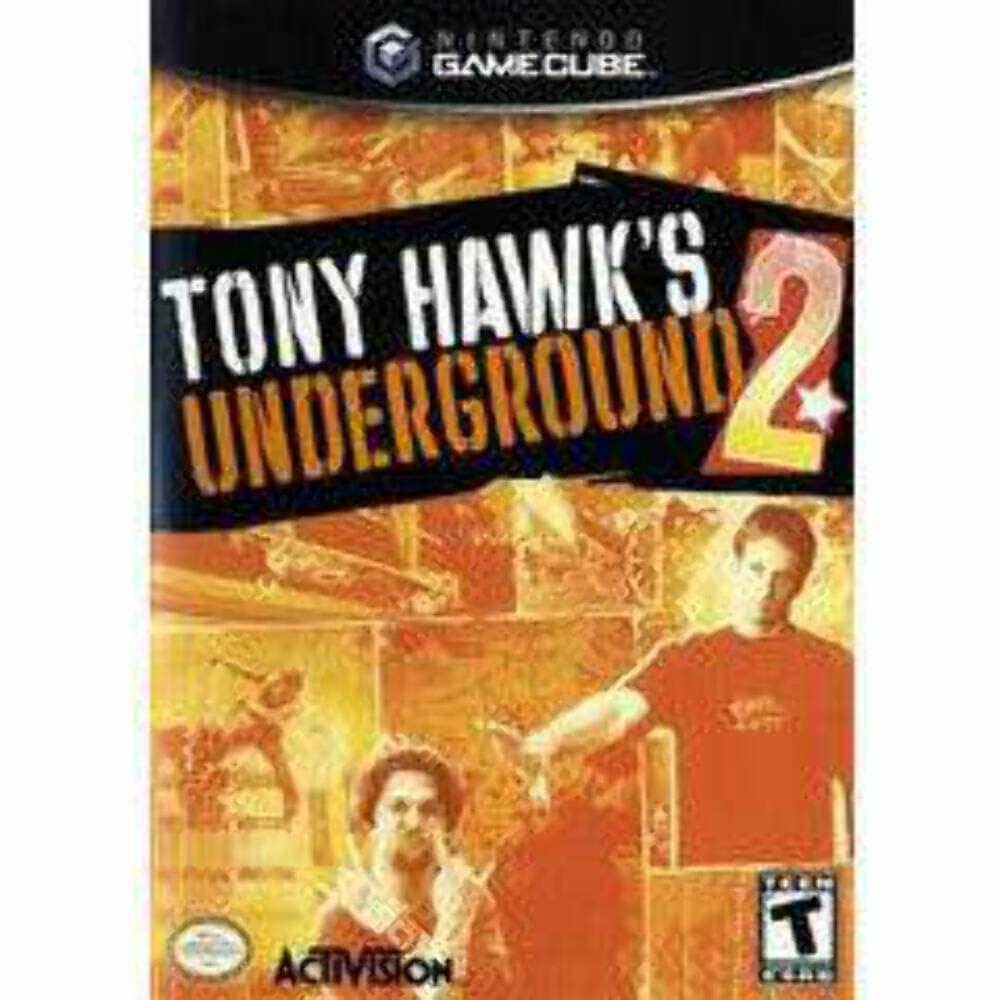 Tony Hawk's Underground 2 Nintendo GameCube Complete - Refurbished