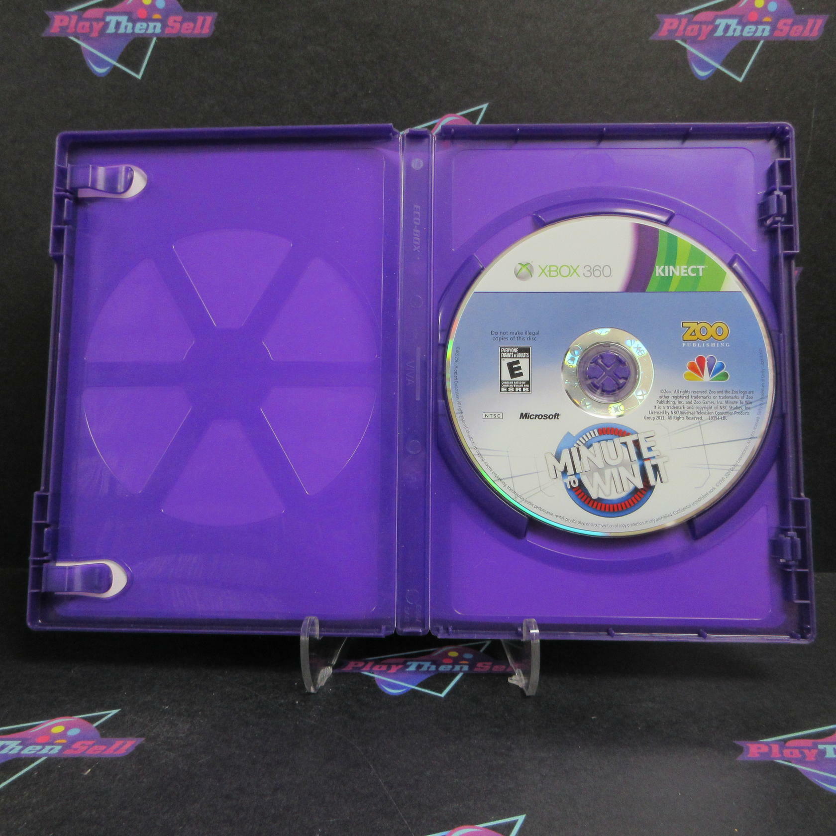 Minute To Win It Xbox 360 - Very Good