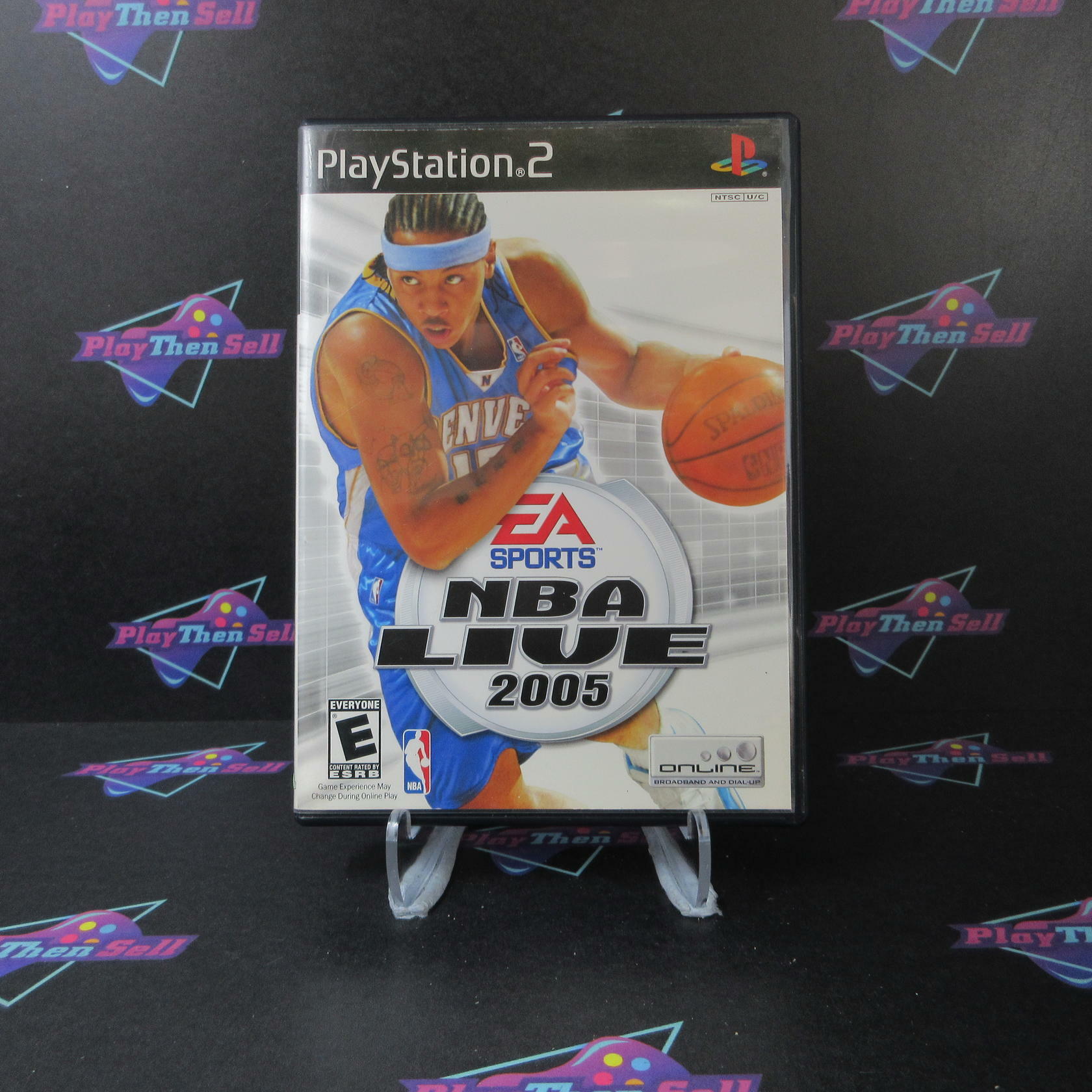 NBA Live 2005 PS2 PlayStation 2 - Very Good