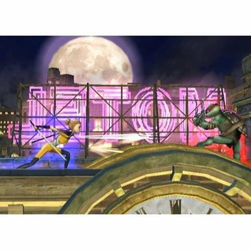 Teenage Mutant Ninja Turtles Smash-Up PS2 PlayStation 2 - Very Good