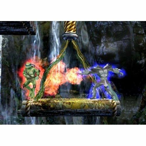Teenage Mutant Ninja Turtles Smash-Up PS2 PlayStation 2 - Very Good