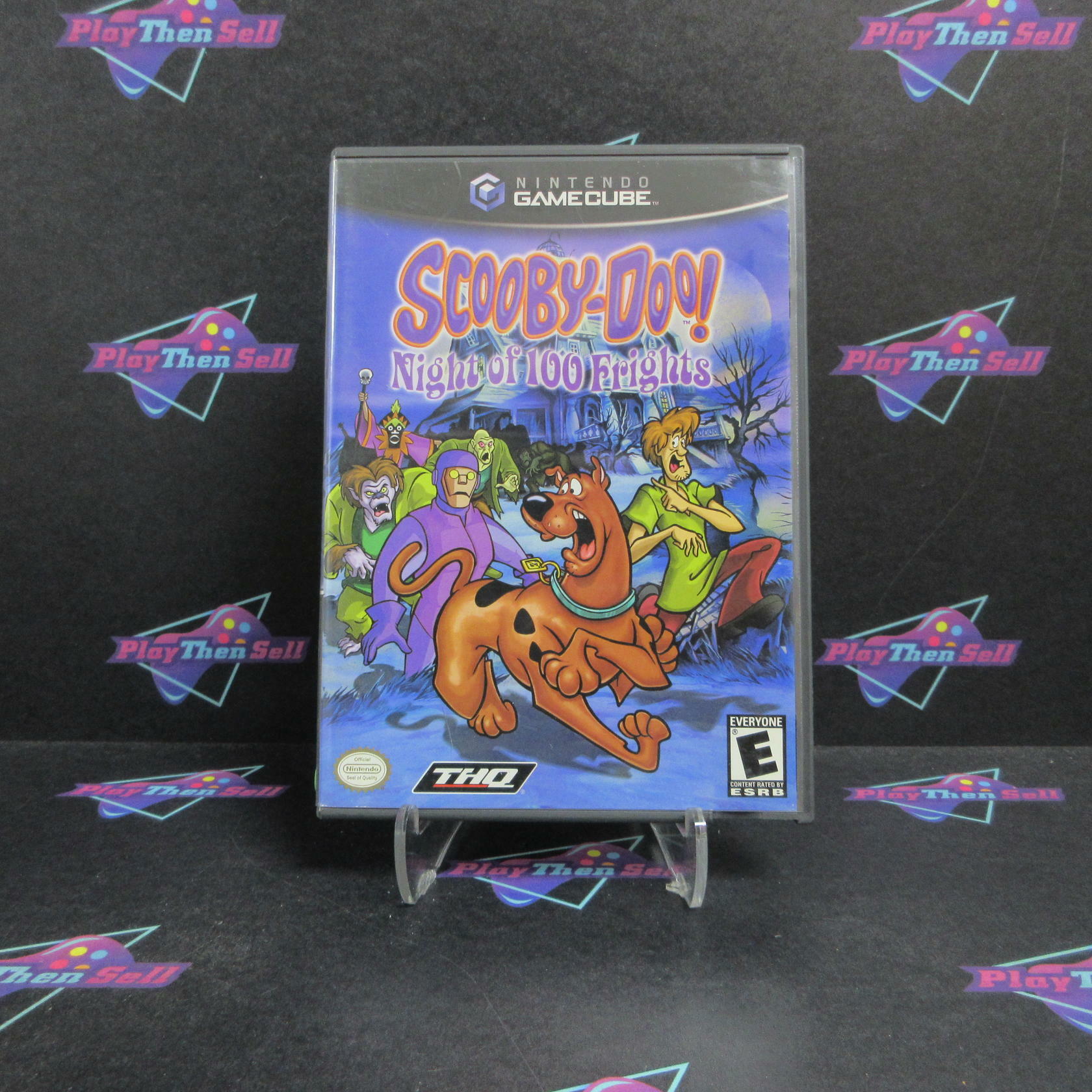 Scooby Doo Night of 100 Frights Nintendo Gamecube - Very Good