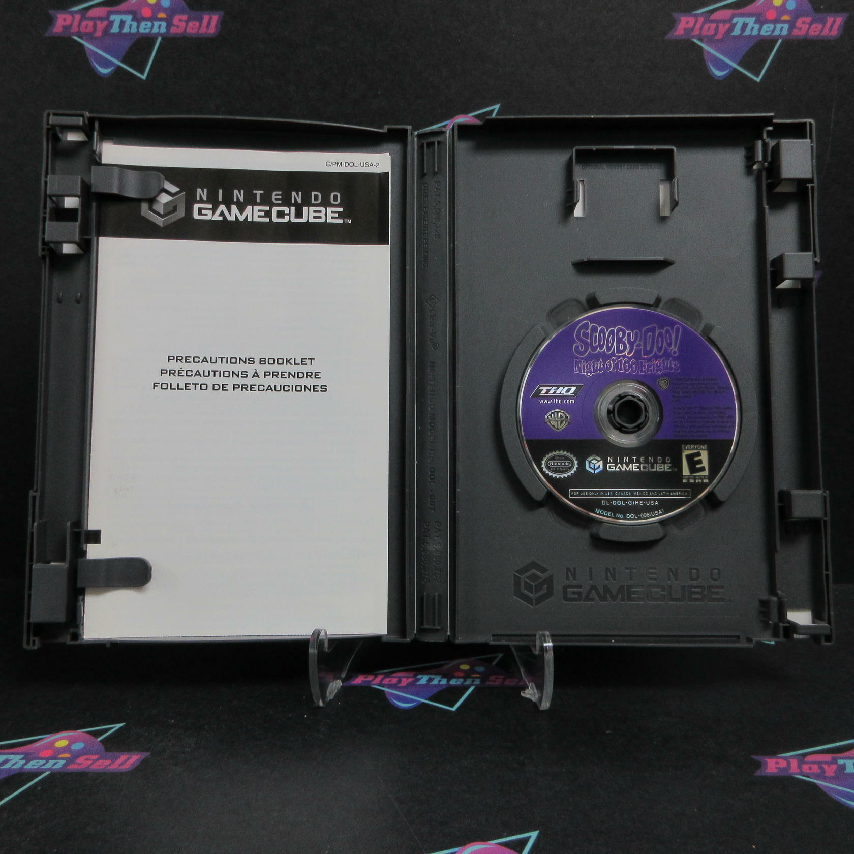 Scooby Doo Night of 100 Frights Nintendo Gamecube - Very Good