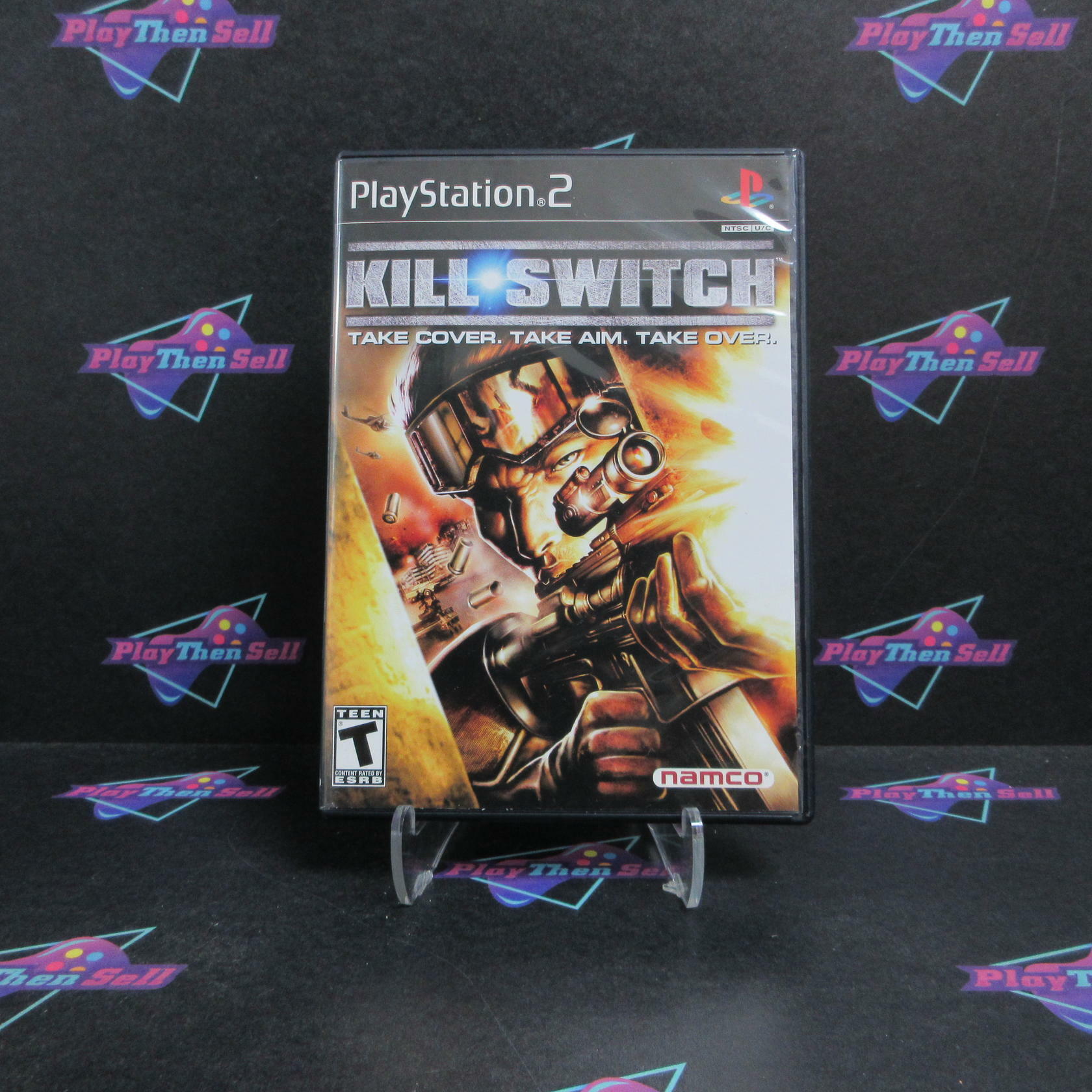 Kill Switch PS2 PlayStation 2 - Very Good