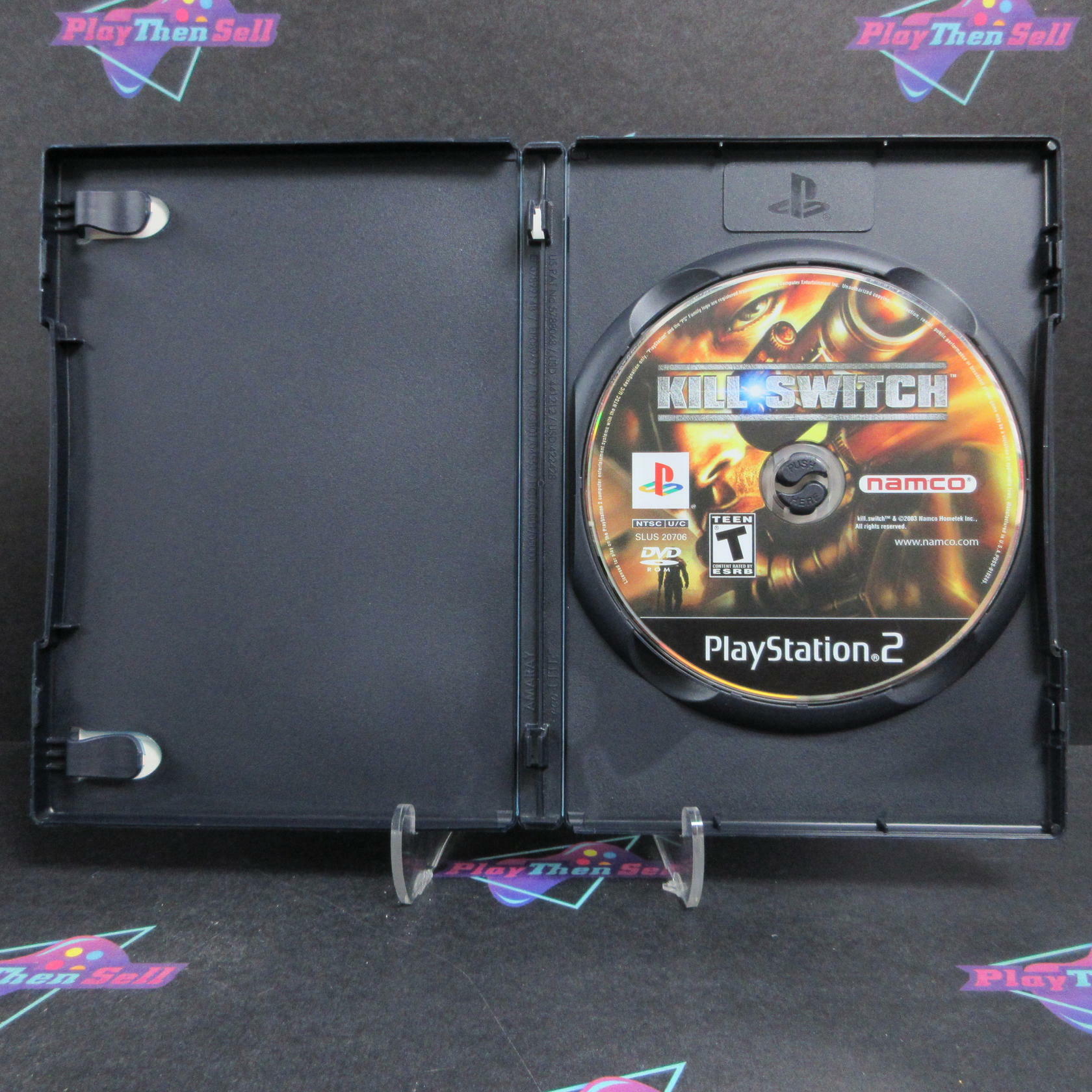 Kill Switch PS2 PlayStation 2 - Very Good