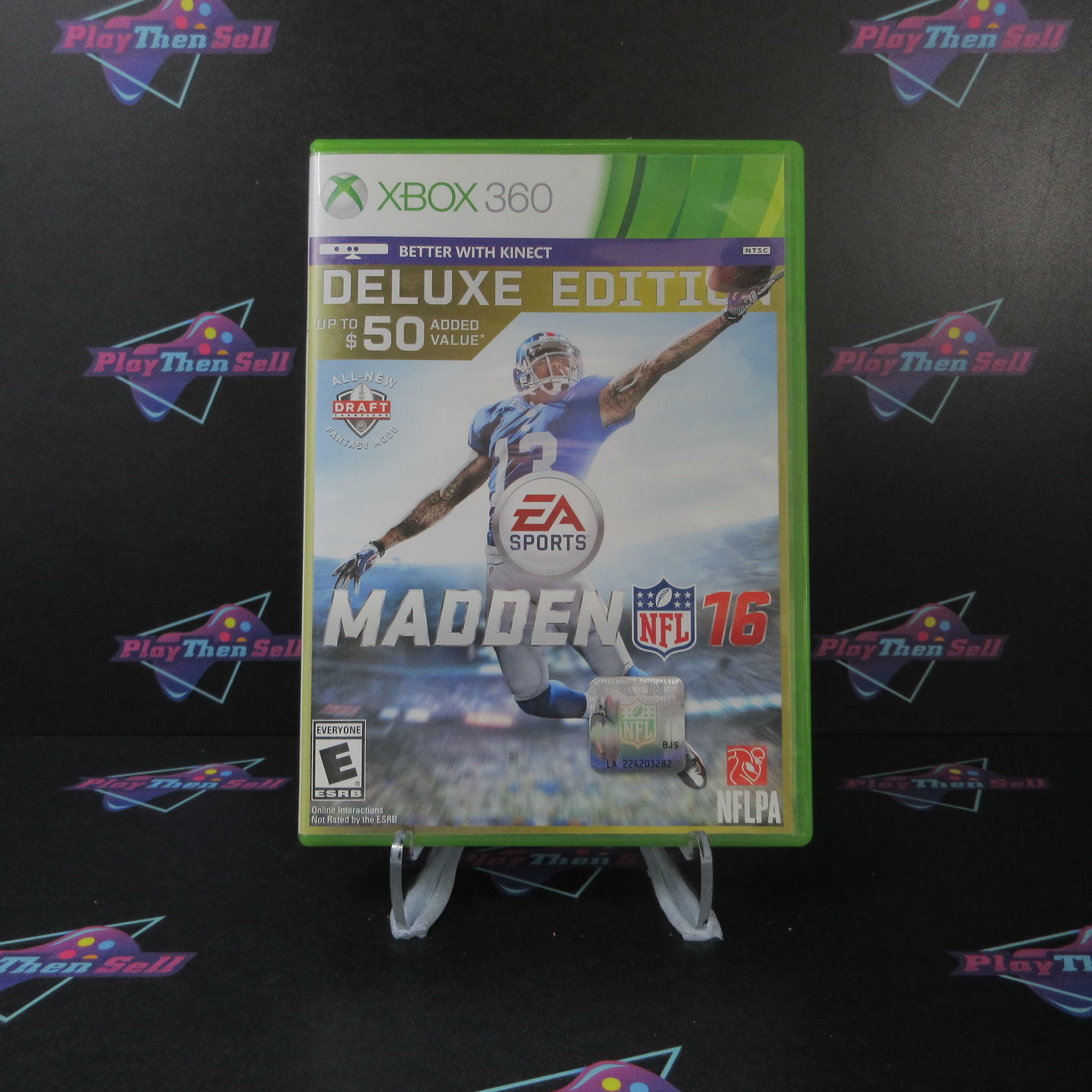 Madden NFL 16 Deluxe Edition Xbox 360 Complete - Excellent