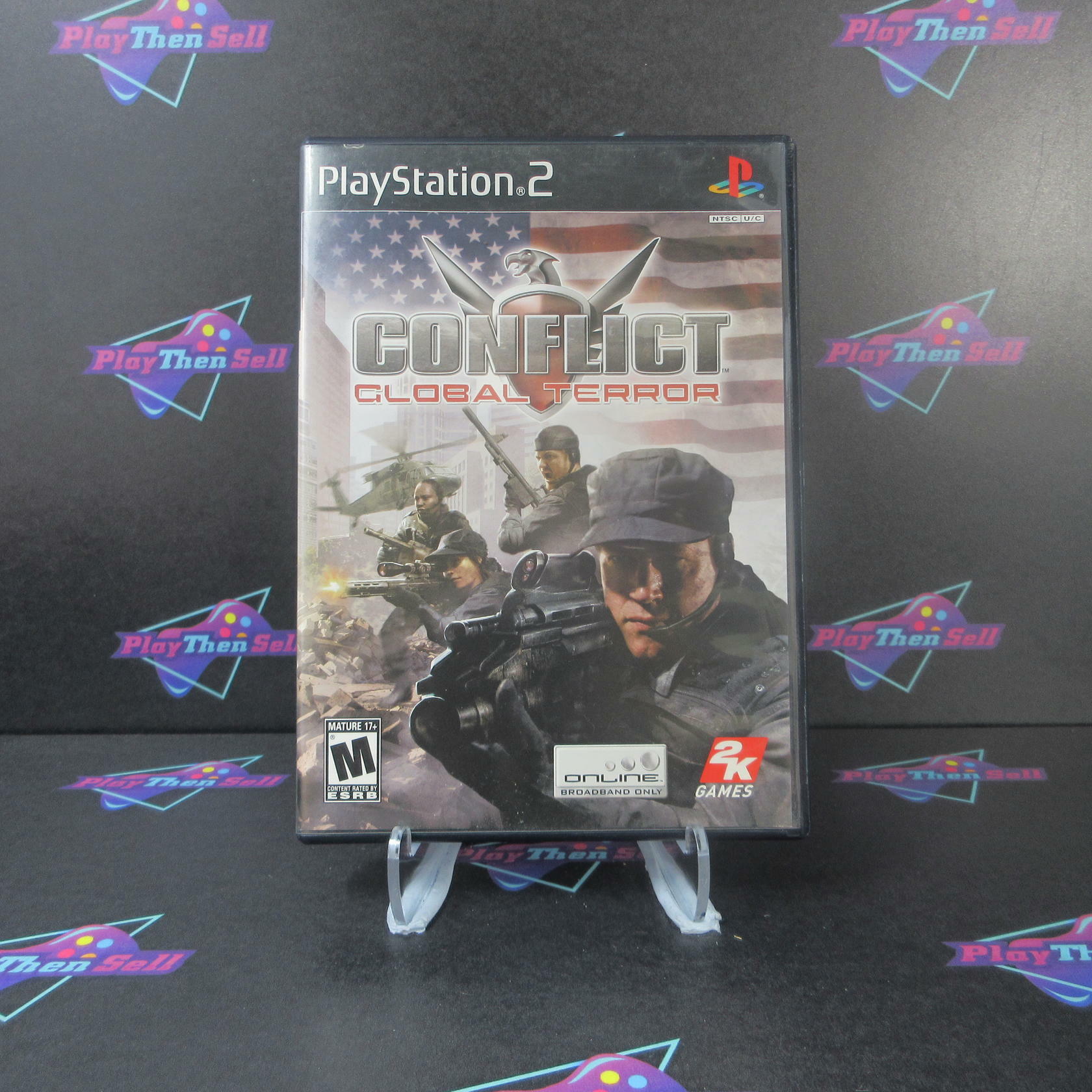 Conflict Global Terror PS2 PlayStation 2 - Very Good