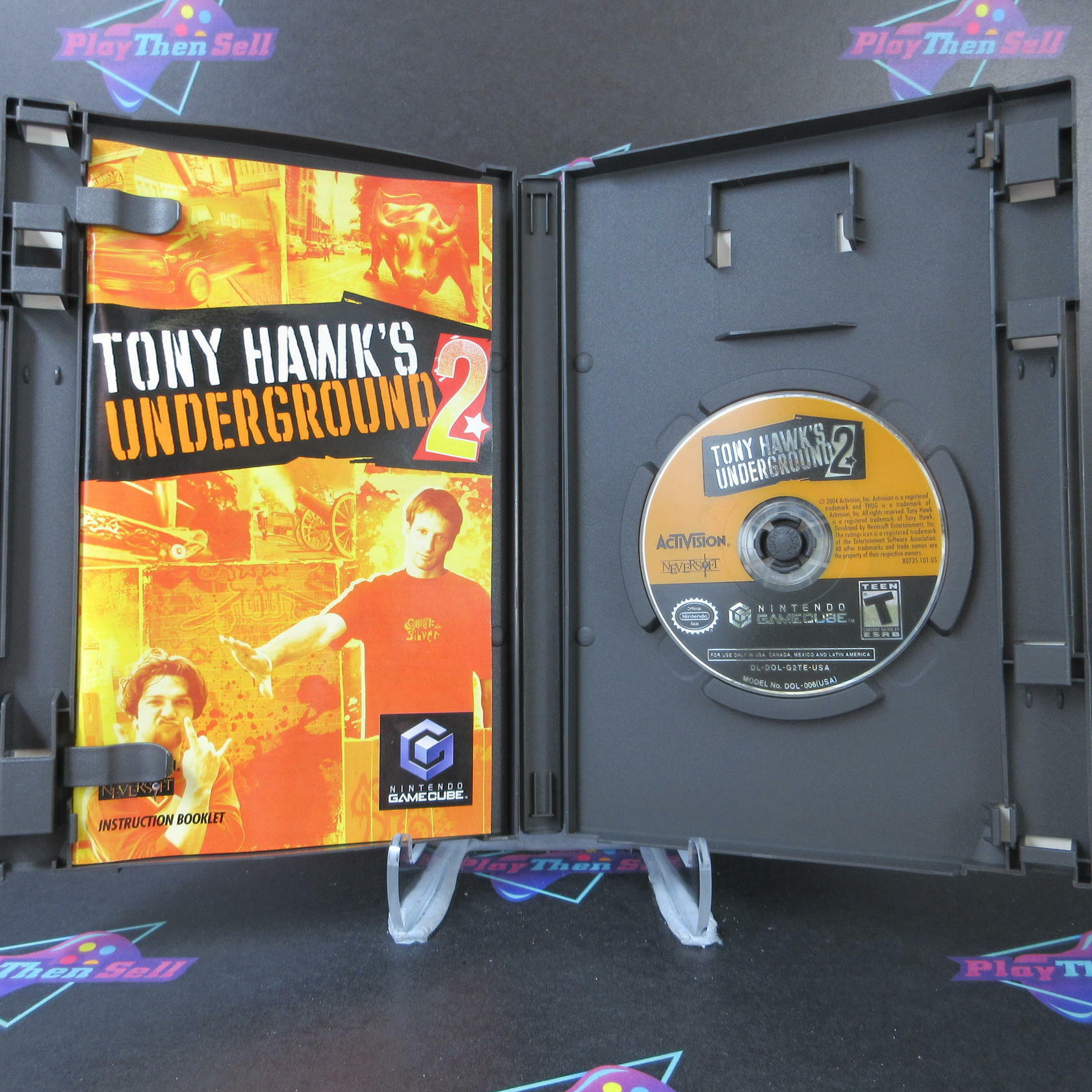 Tony Hawk's Underground 2 Nintendo GameCube Complete - Refurbished