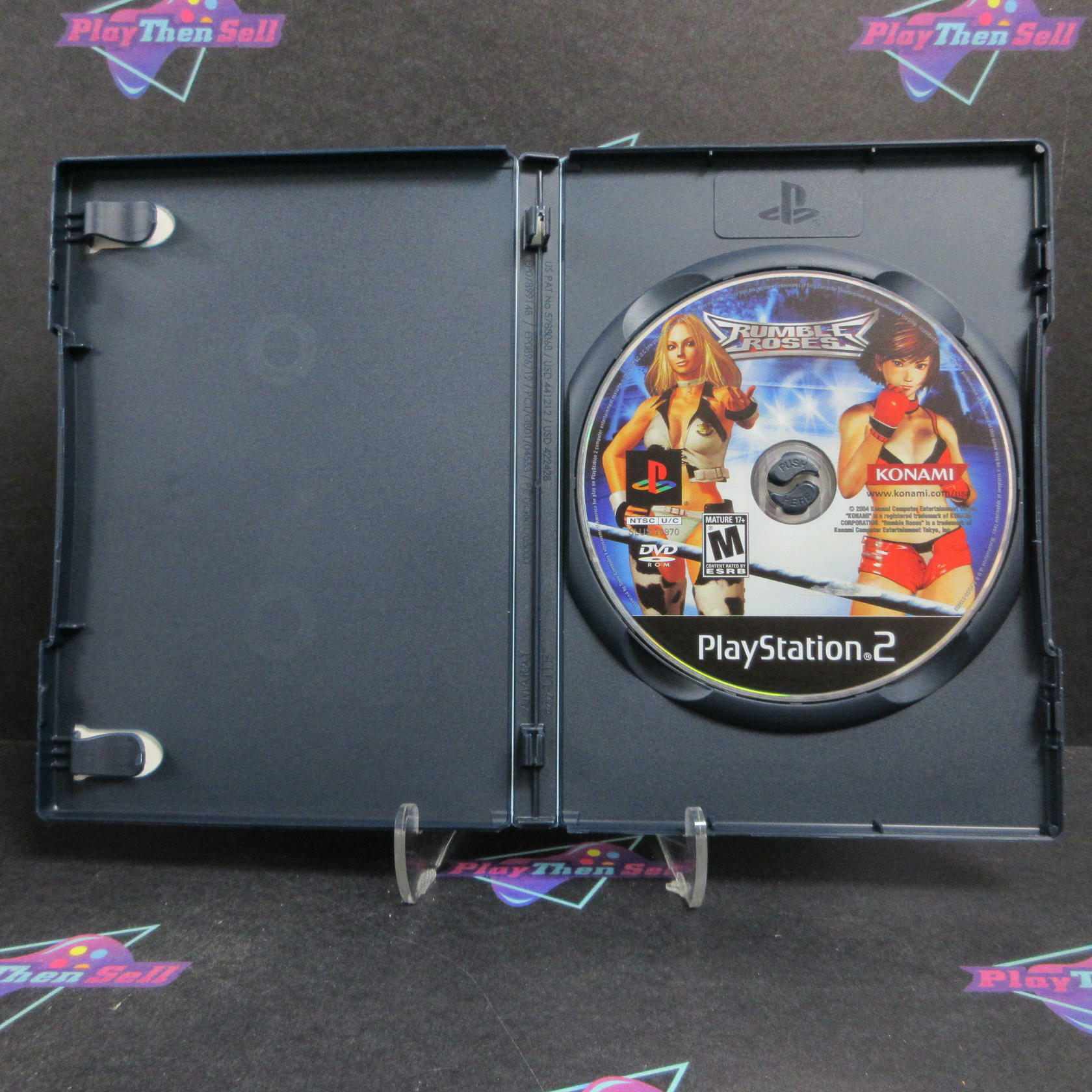 Rumble Roses PS2 PlayStation 2 - Very Good