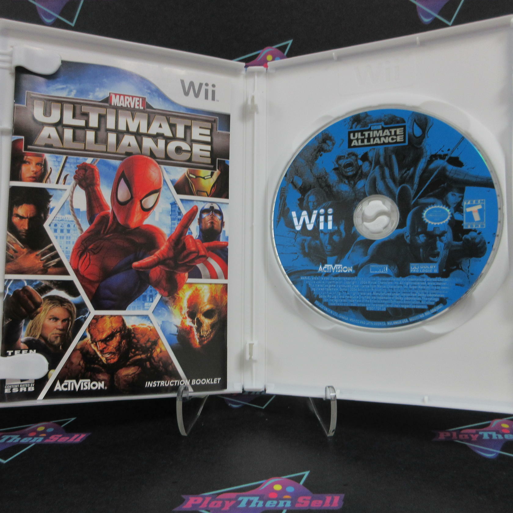 Marvel Ultimate Alliance Nintendo Wii Complete - Refurbished