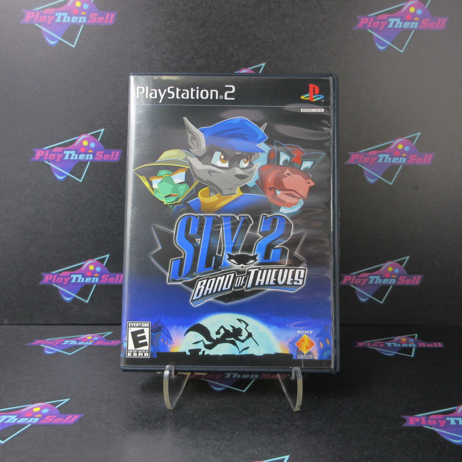 Sly 2 Band of Thieves PS2 PlayStation 2 - Very Good