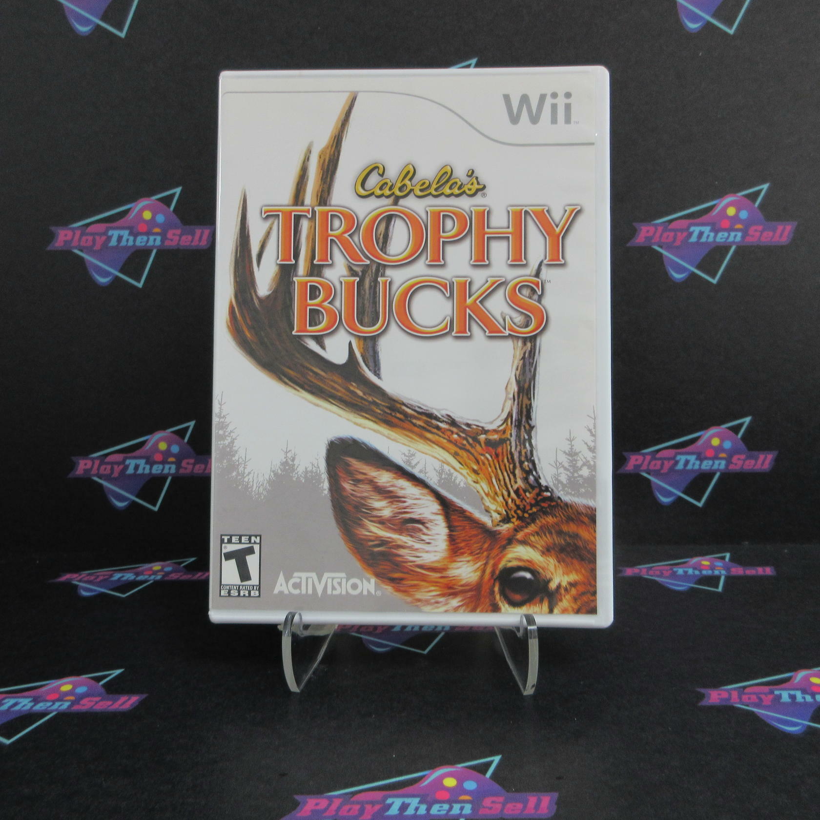 Cabela's Trophy Bucks Nintendo WII Complete - Refurbished