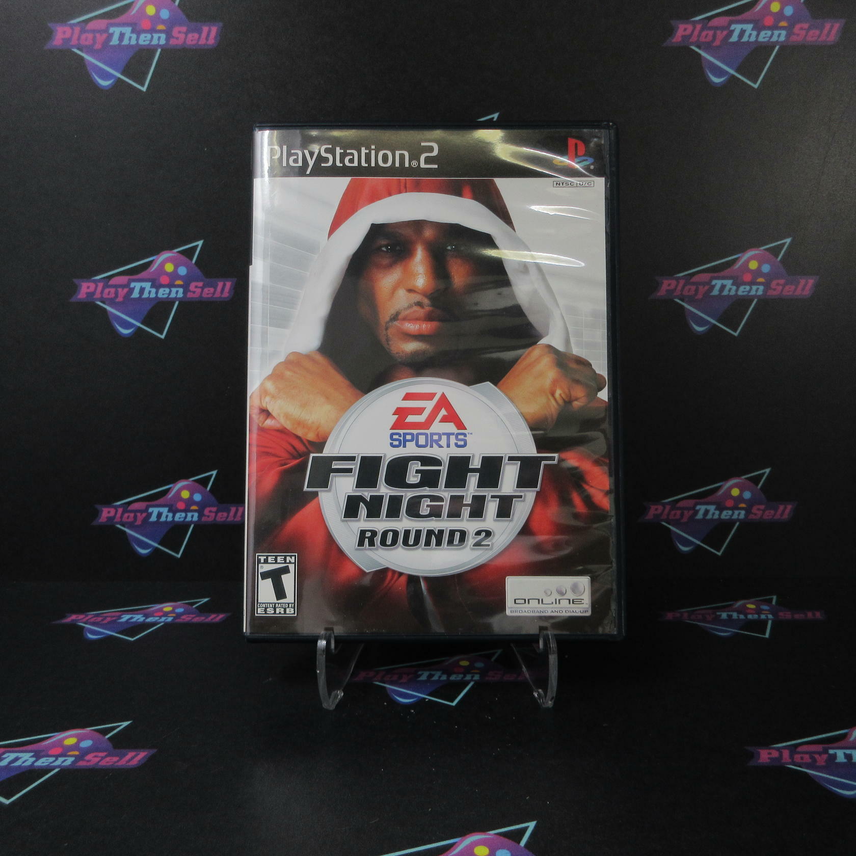 Fight Night Round 2 PS2 PlayStation 2 - Very Good