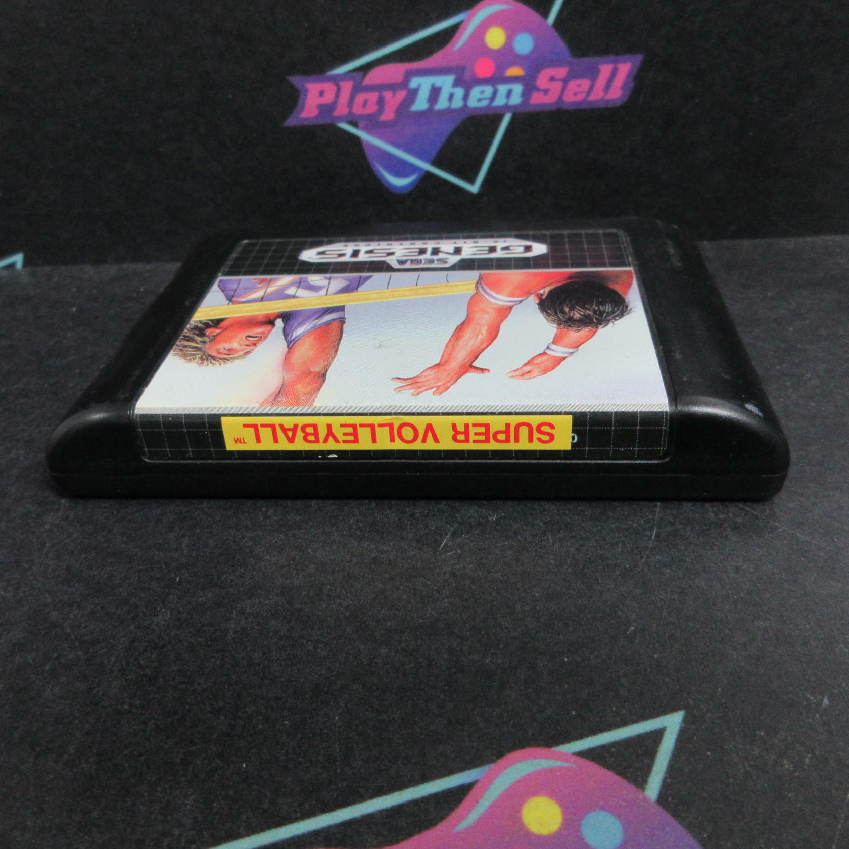 Super Volleyball Sega Genesis Boxed - Very Good