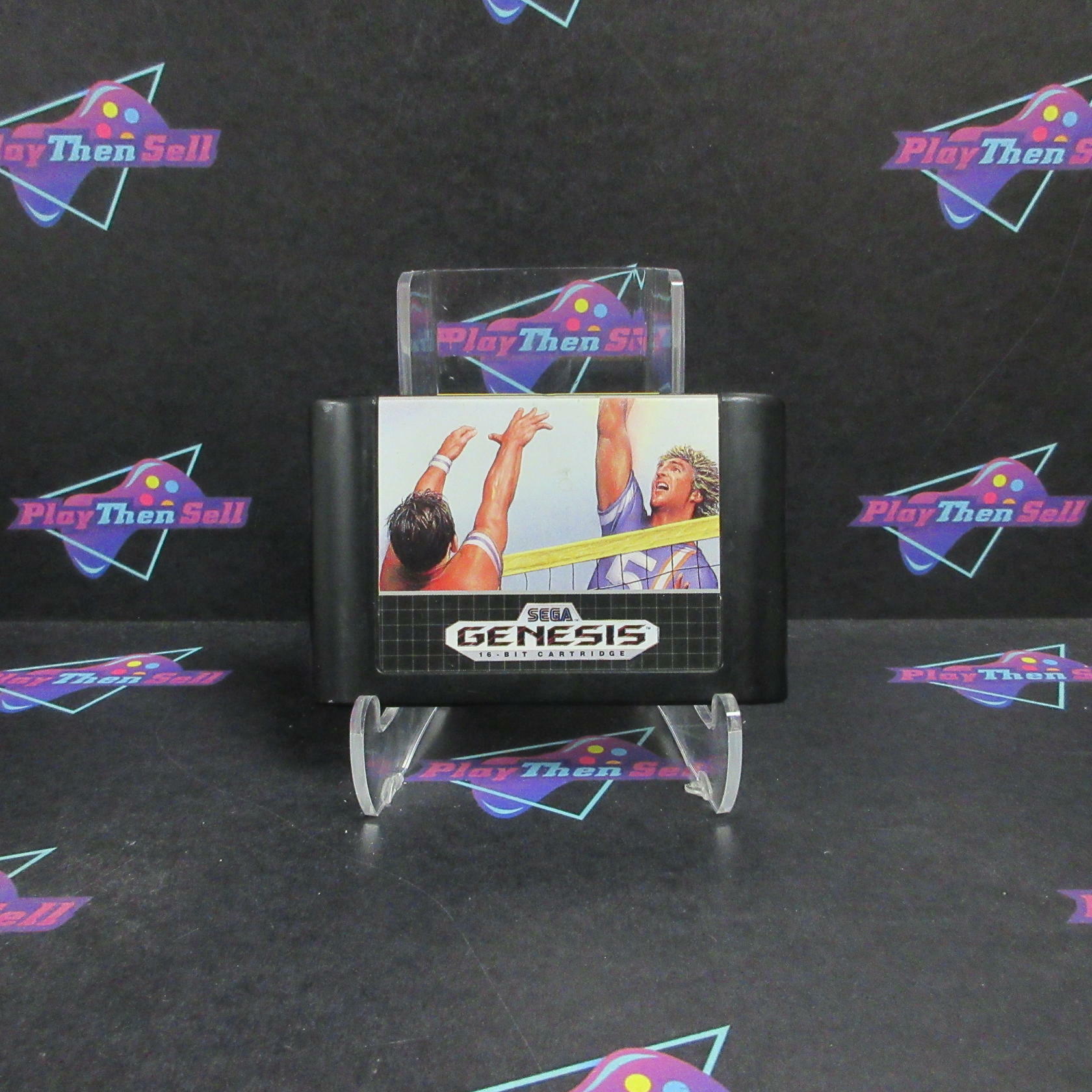 Super Volleyball Sega Genesis Boxed - Very Good