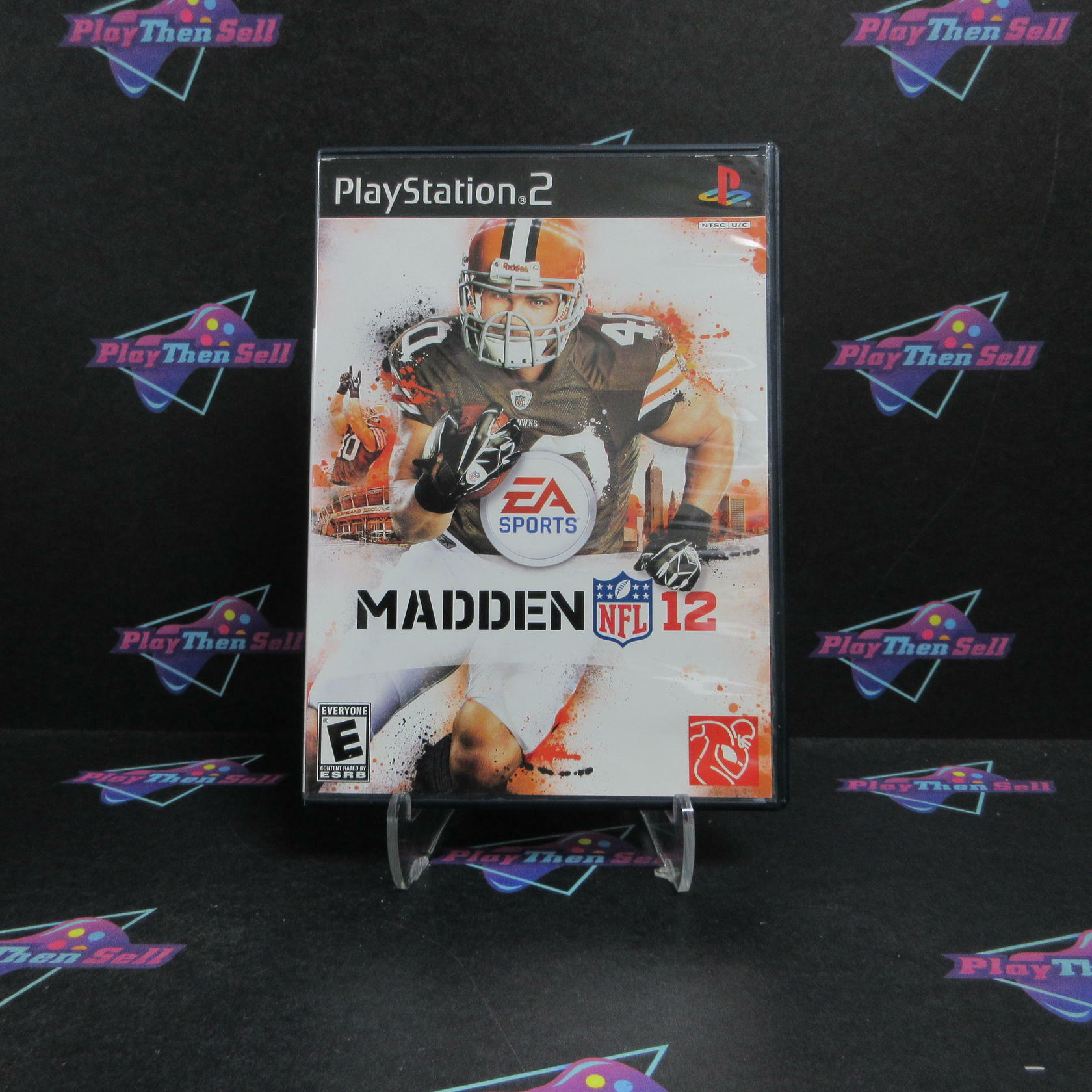 Madden NFL 12 PS2 PlayStation 2 Complete - Excellent