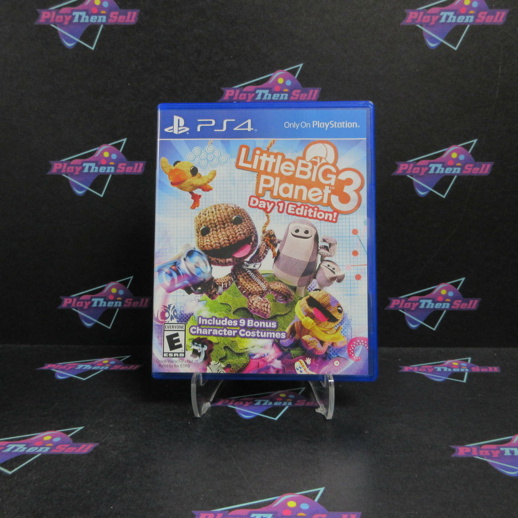 Little Big Planet 3 Day 1 Edition PS4 PlayStation 4 Complete - Refurbished