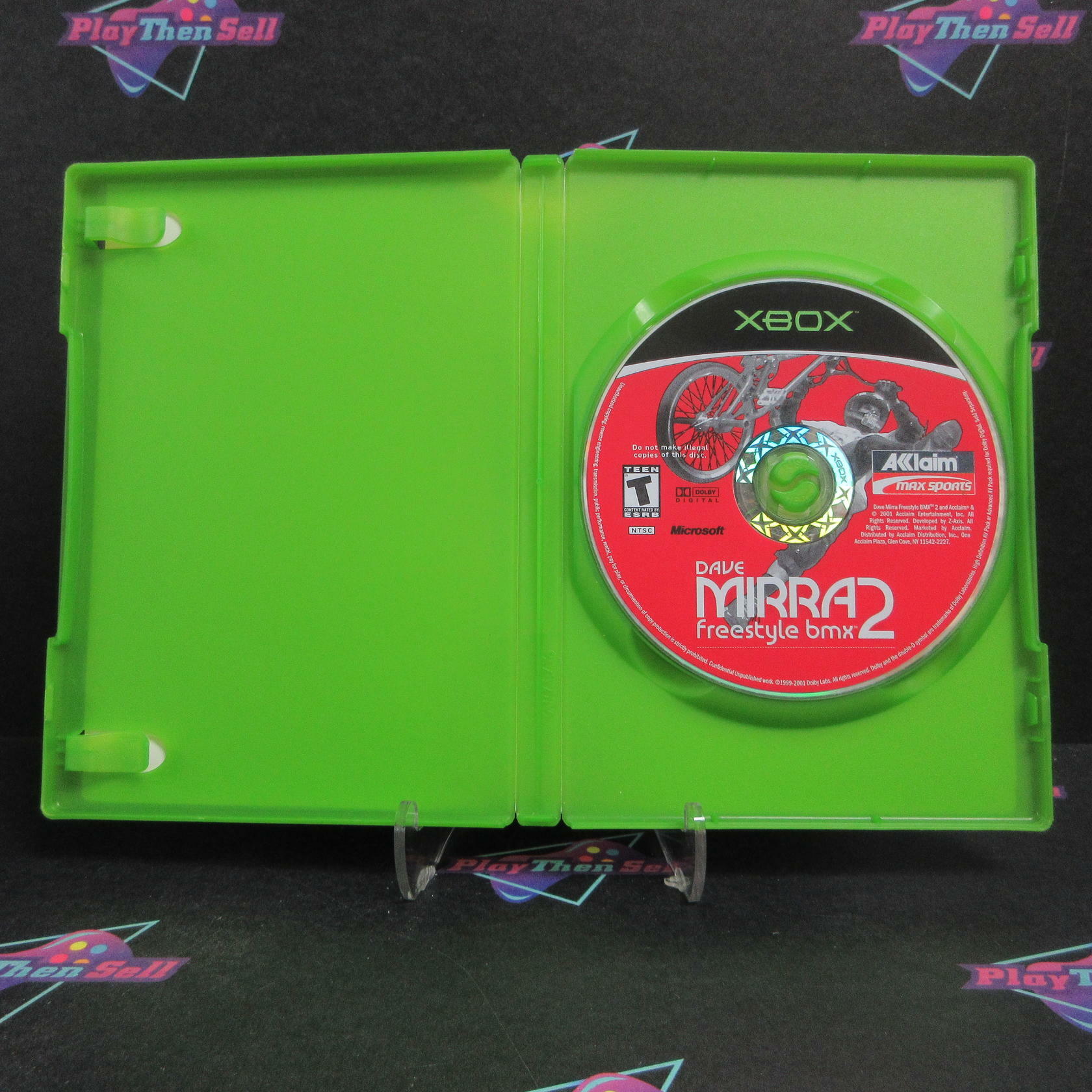 Dave Mirra Freestyle BMX 2 Xbox - Very Good