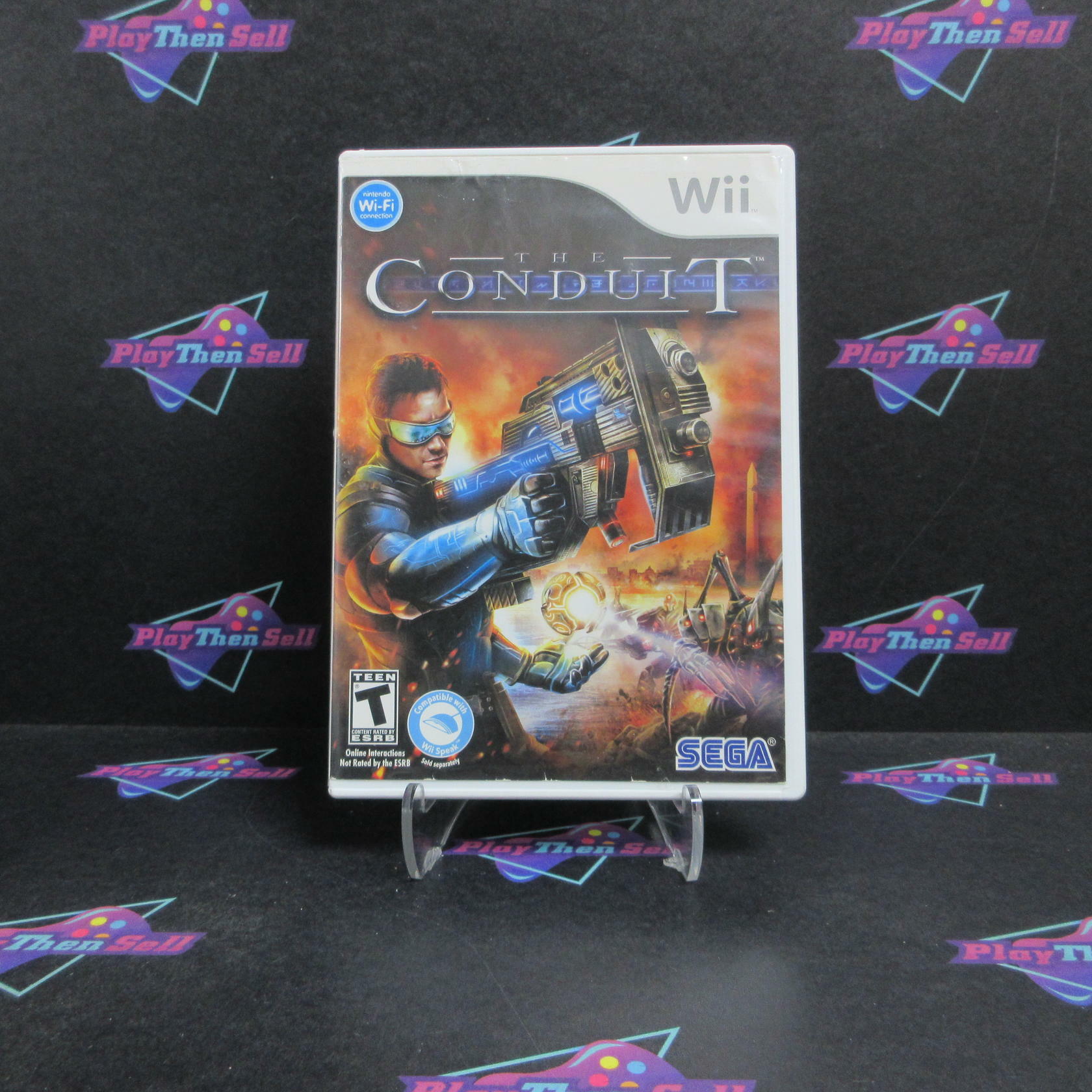 The Conduit Nintendo Wii - Very Good