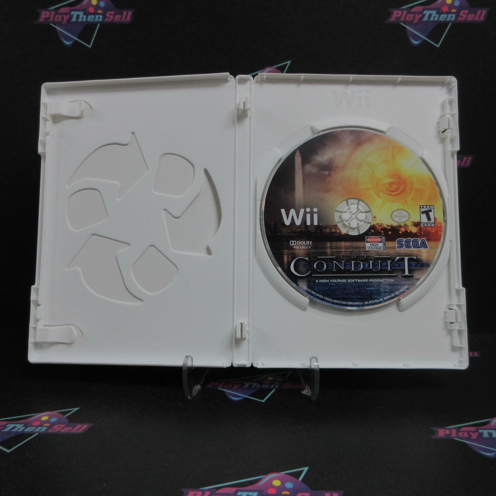 The Conduit Nintendo Wii - Very Good